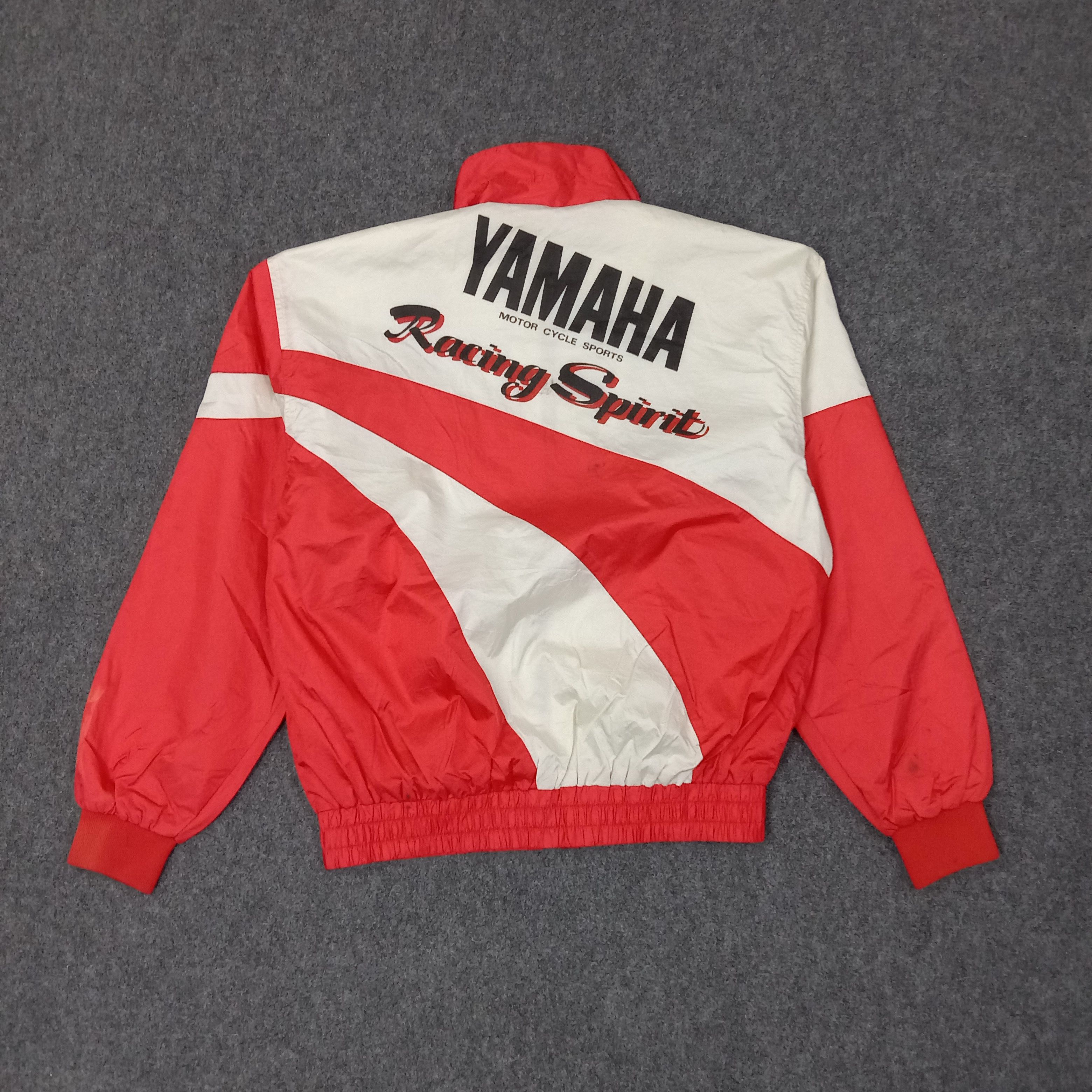 Yamaha Yamaha Motor Cycle Sports Racing Spirit Jacket C226N14 Size US L / EU 52-54 / 3 - 5 Thumbnail