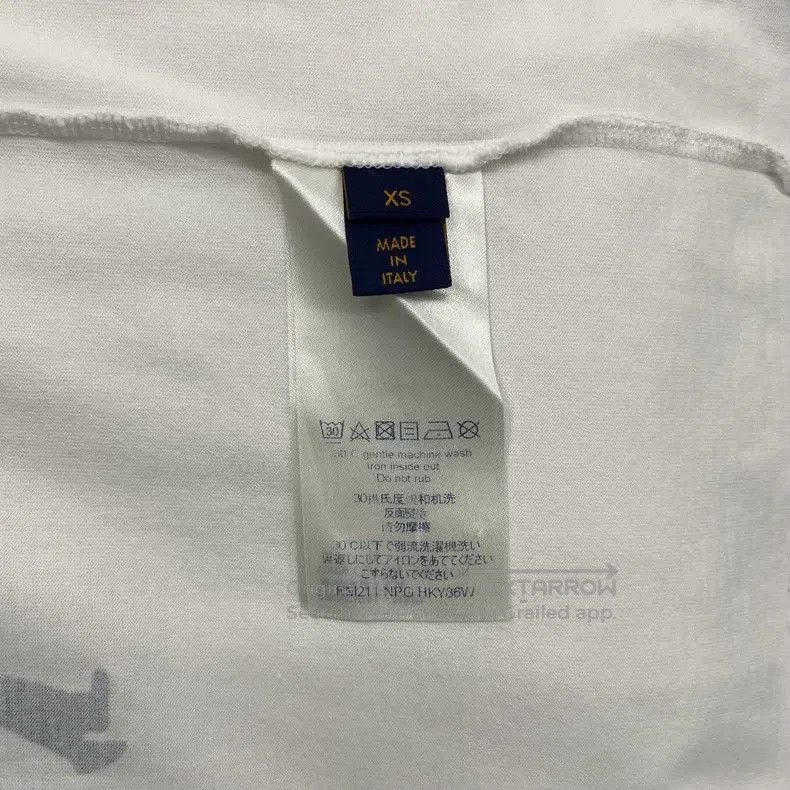 Louis Vuitton Louis Vuitton Paratrooper printed white short sleeve Size US XS / EU 42 / 0 - 6 Thumbnail