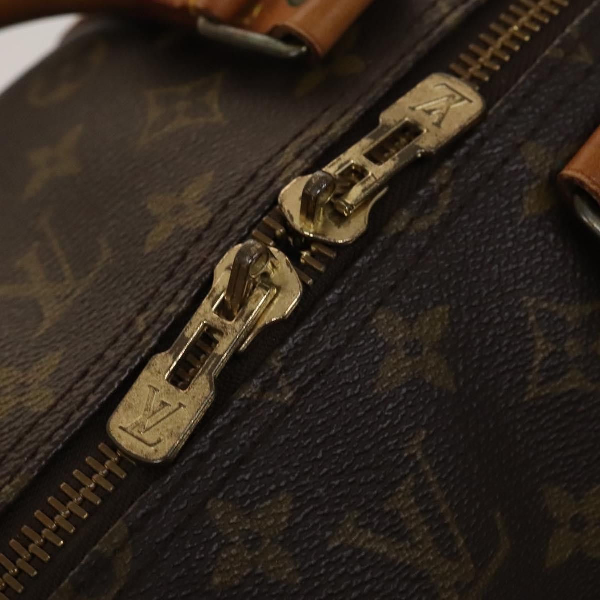 Louis Vuitton LOUIS VUITTON Monogram Keepall 55 Boston Bag M41424 Size ONE SIZE - 10 Thumbnail