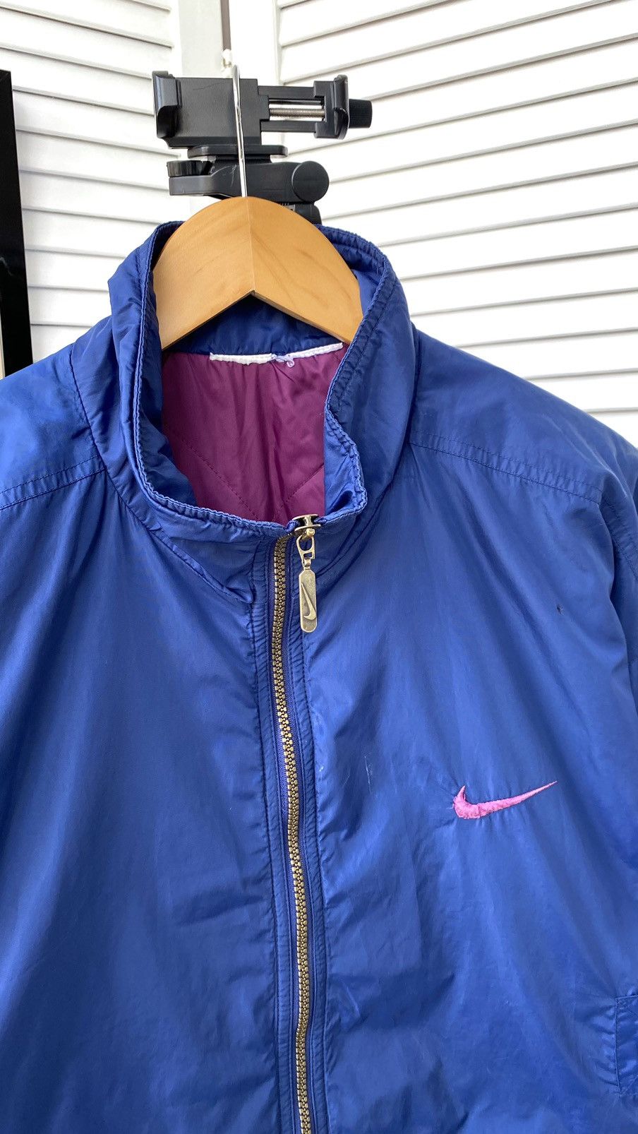 Nike × Vintage X3 Items Nike Jacket / Reebok Shirt / Nike Hat Size US L / EU 52-54 / 3 - 4 Thumbnail