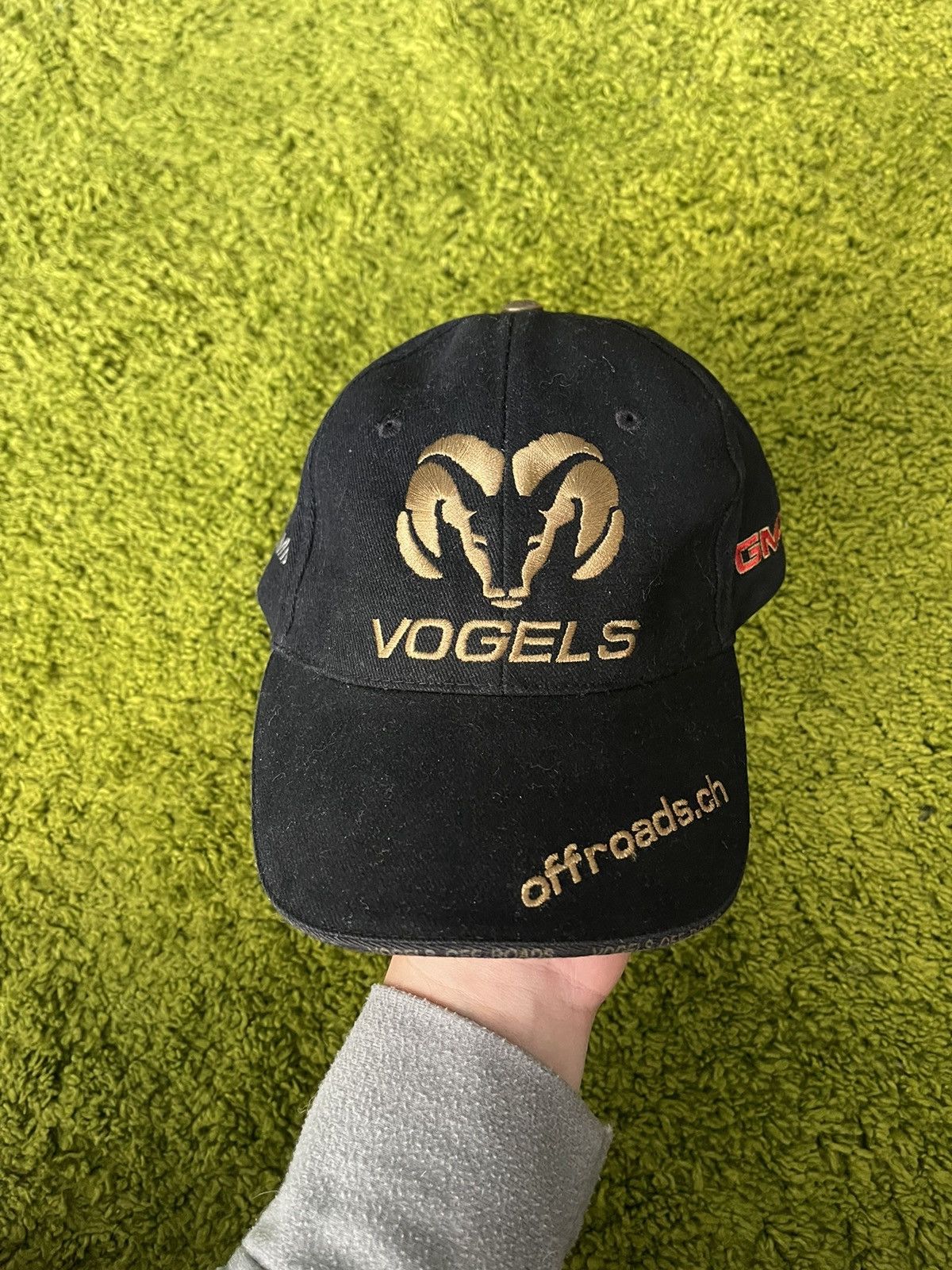Vintage Dodge racing off-road logo cap Size 32 - 1 Thumbnail