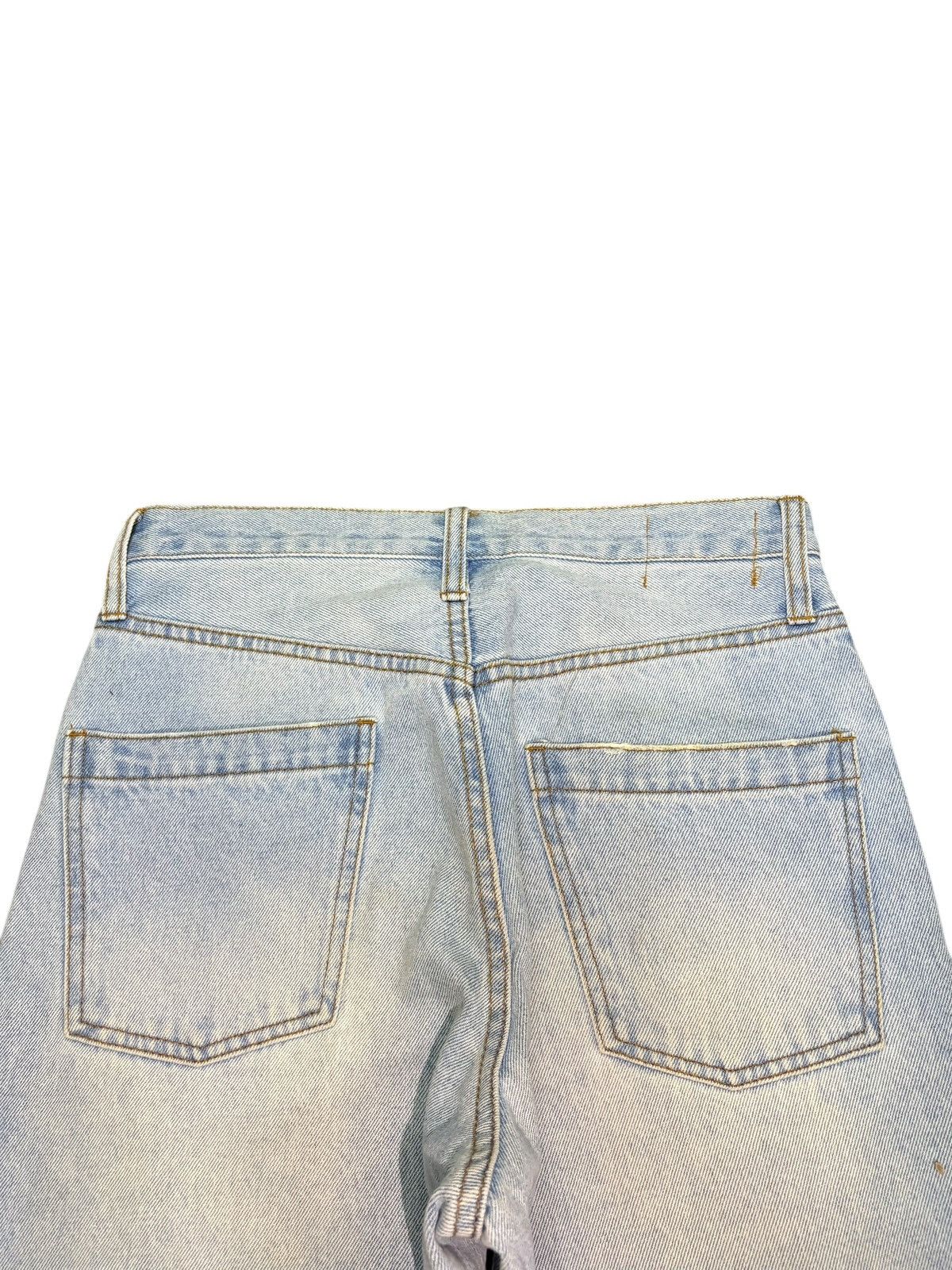Fubu Vintage Japanese Brand Faded Wash Distress Baggy Jeans Size US 28 / EU 44 - 4 Thumbnail