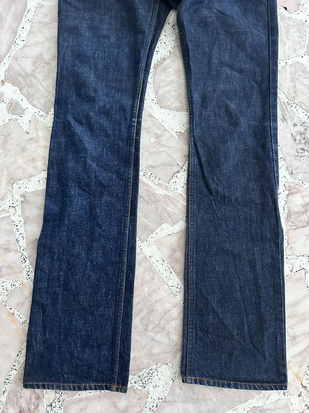 Hysteric Glamour Japan Navy Blue Denim Wide Flared Size US 30 / EU 46 - 3 Thumbnail