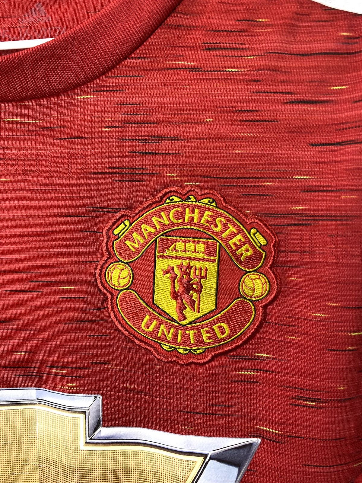Nike 2020-21 Adidas Manchester United Soccer Jersey T Shirt Size US S / EU 44-46 / 1 - 4 Thumbnail