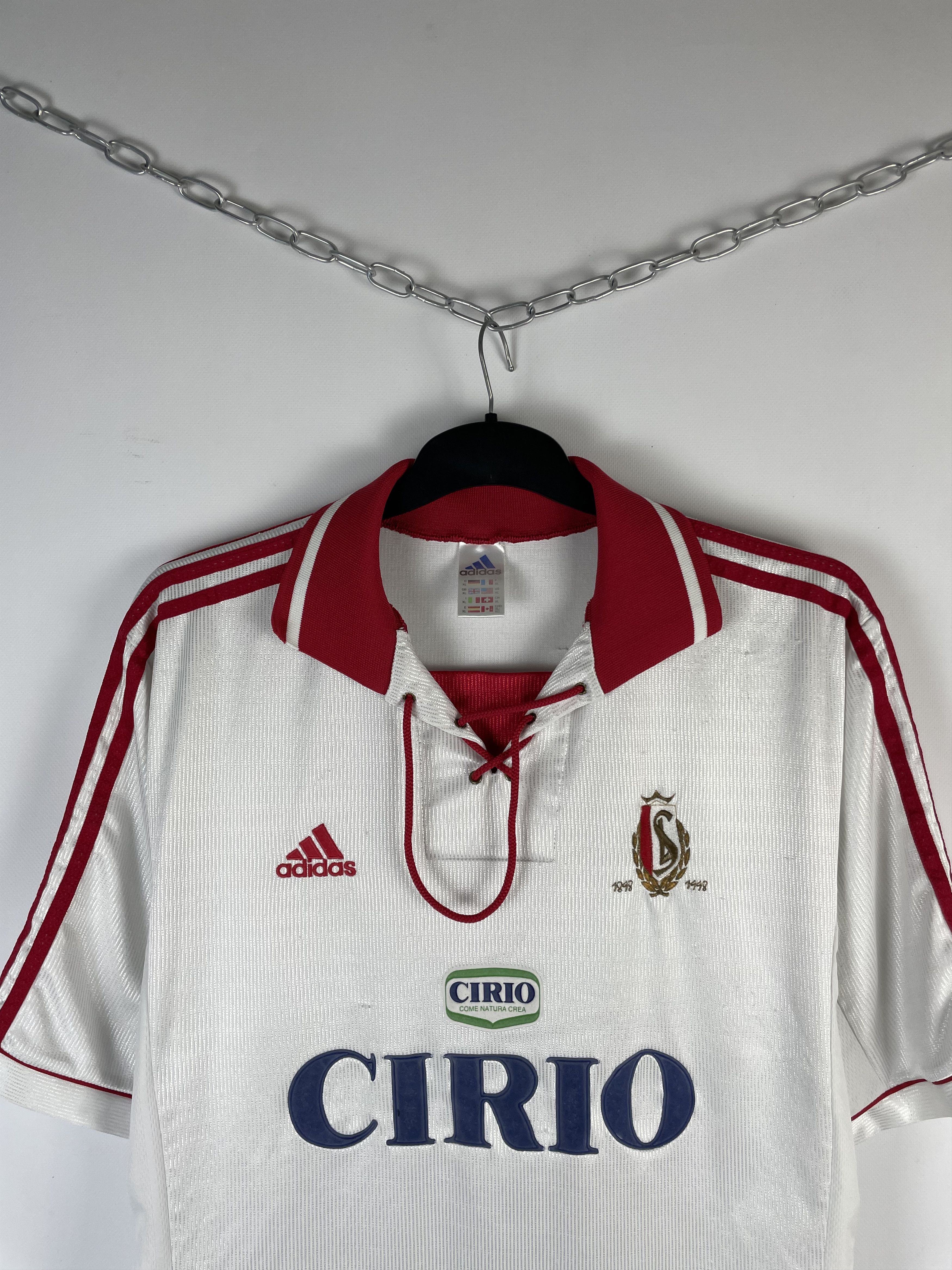 Adidas Vintage Rare Adidas Standard Liège Football Jersey Size US XL / EU 56 / 4 - 3 Thumbnail
