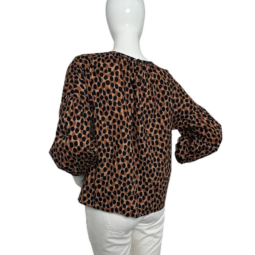 Kate Spade Kate Spade Dotty Leopard Around Town Top Small Size S / US 4 / IT 40 - 2 Thumbnail
