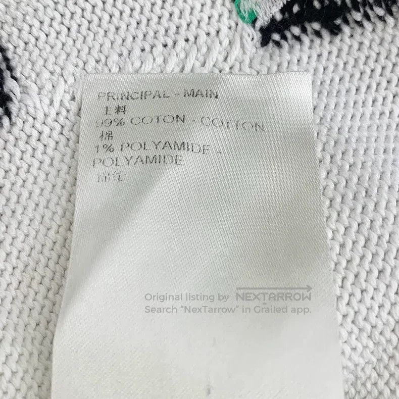 Louis Vuitton Louis Vuitton White racing checkerboard cotton crewneck sh Size US S / EU 44-46 / 1 - 7 Thumbnail