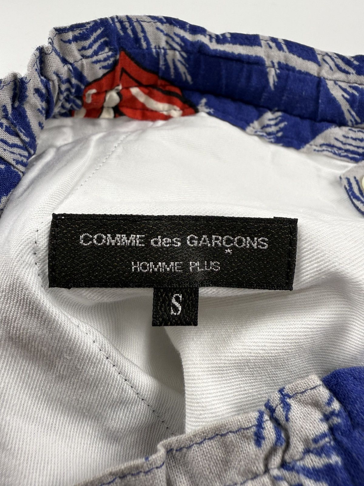 Comme des Garcons Homme Plus Comme des Garcons Homme Plus x The Rolling Stones SS06 Size US 32 / EU 48 - 9 Thumbnail