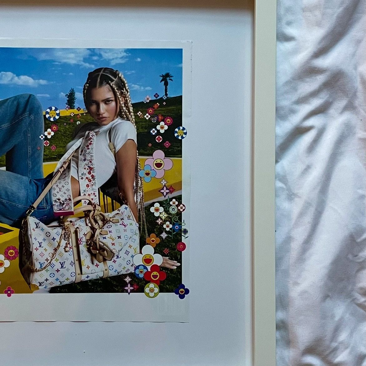 Louis Vuitton × Takashi Murakami Louis Vuitton x Takashi Murakami Zendaya Landscape Poster Size ONE SIZE - 6 Thumbnail