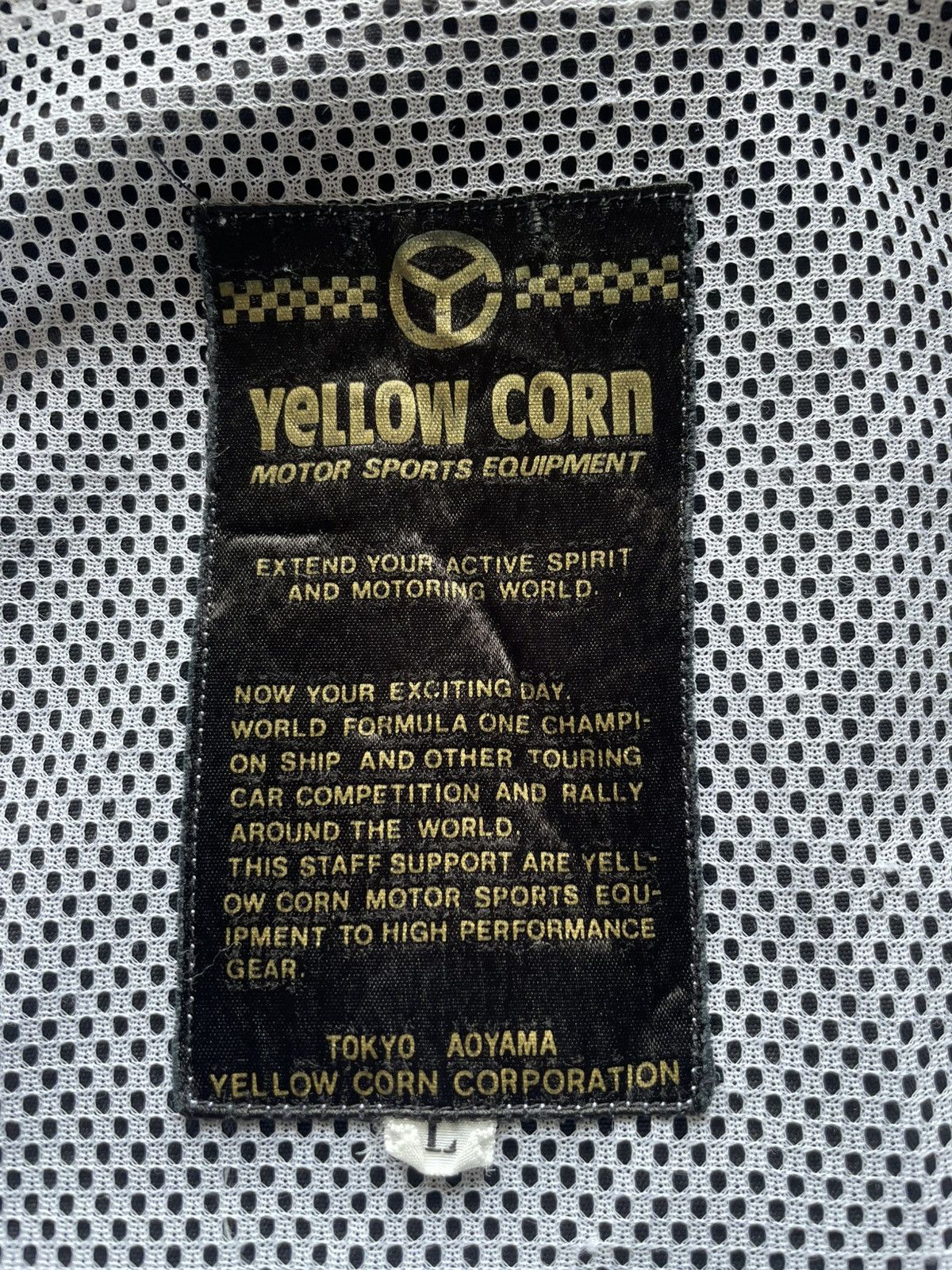 YELLOW CORN Yellow Corn Racing Jacket Motor Sport Zipper Size US L / EU 52-54 / 3 - 7 Thumbnail
