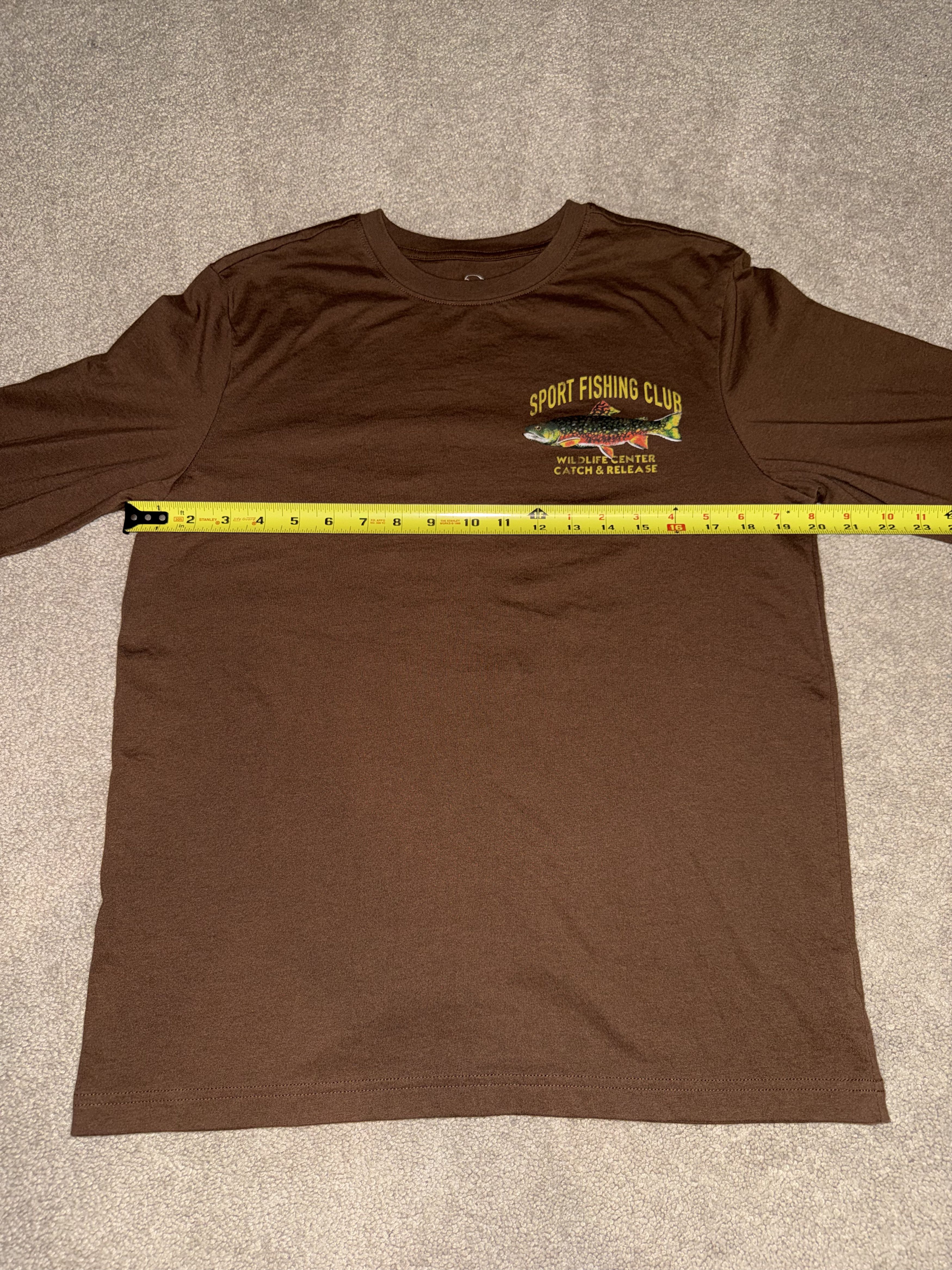 Target Basics Vintage Long Sleeve Fish Tee Size US S / EU 44-46 / 1 - 5 Thumbnail