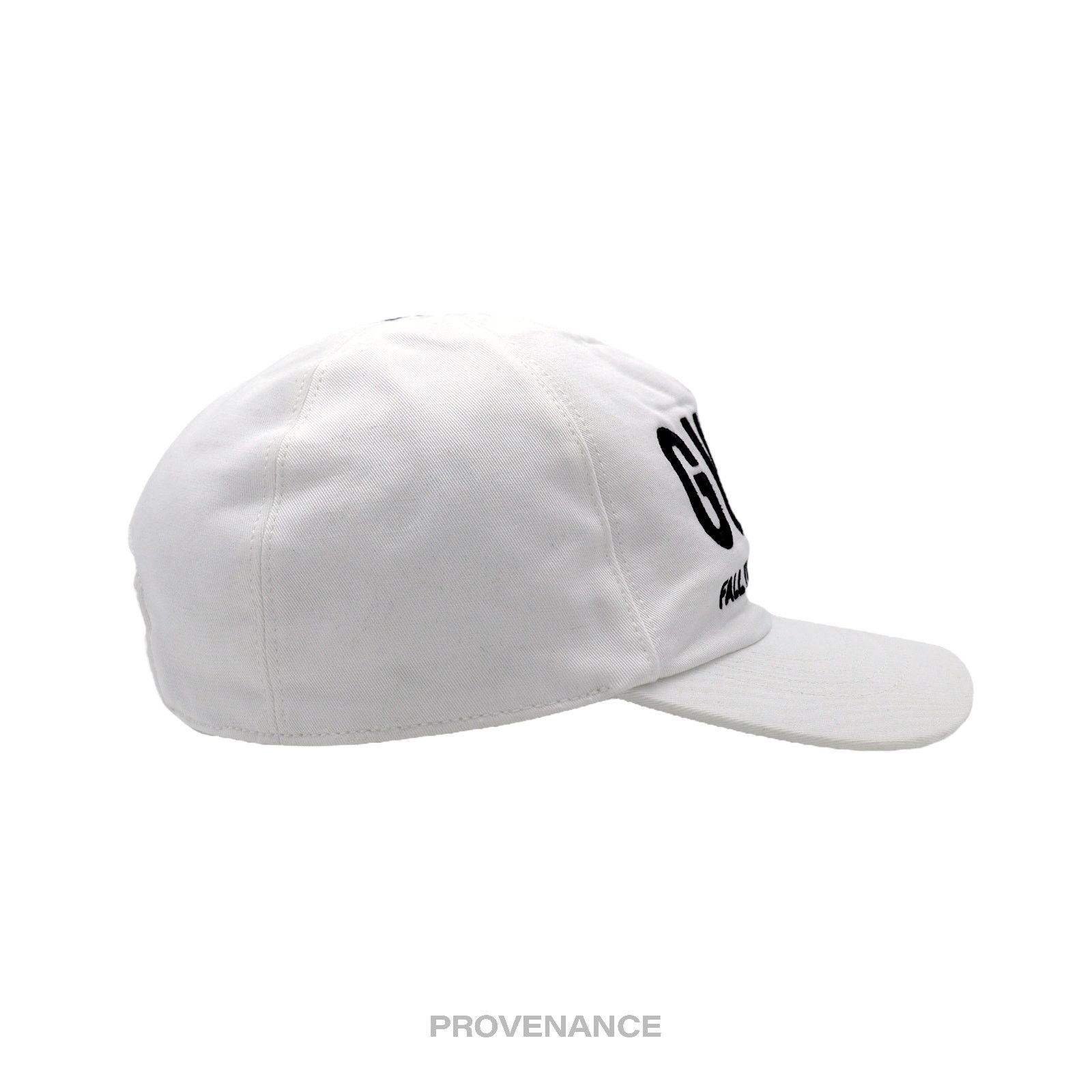 Gucci 🔴 Gucci Campaign Hat Cap - White Size ONE SIZE - 5 Thumbnail