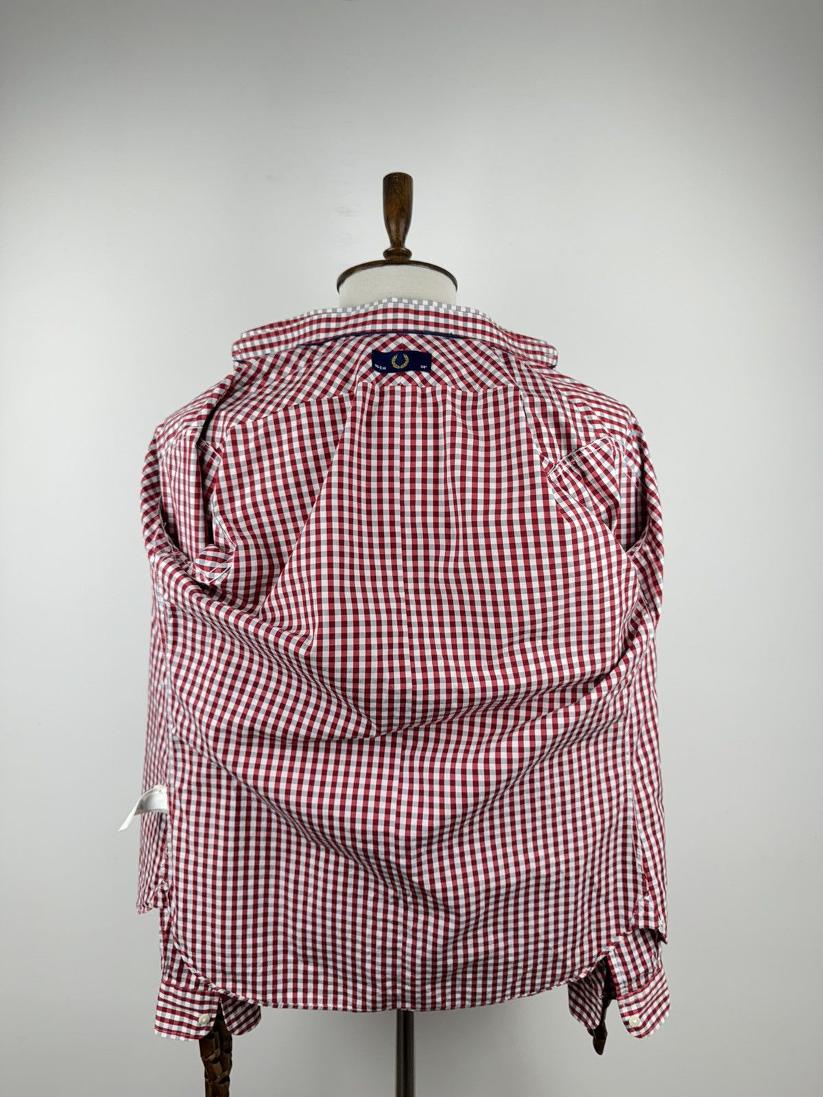 Fred Perry Fred Perry Plaid Long Sleeve Button Down Shirt size 38/96cn Size US M / EU 48-50 / 2 - 6 Thumbnail