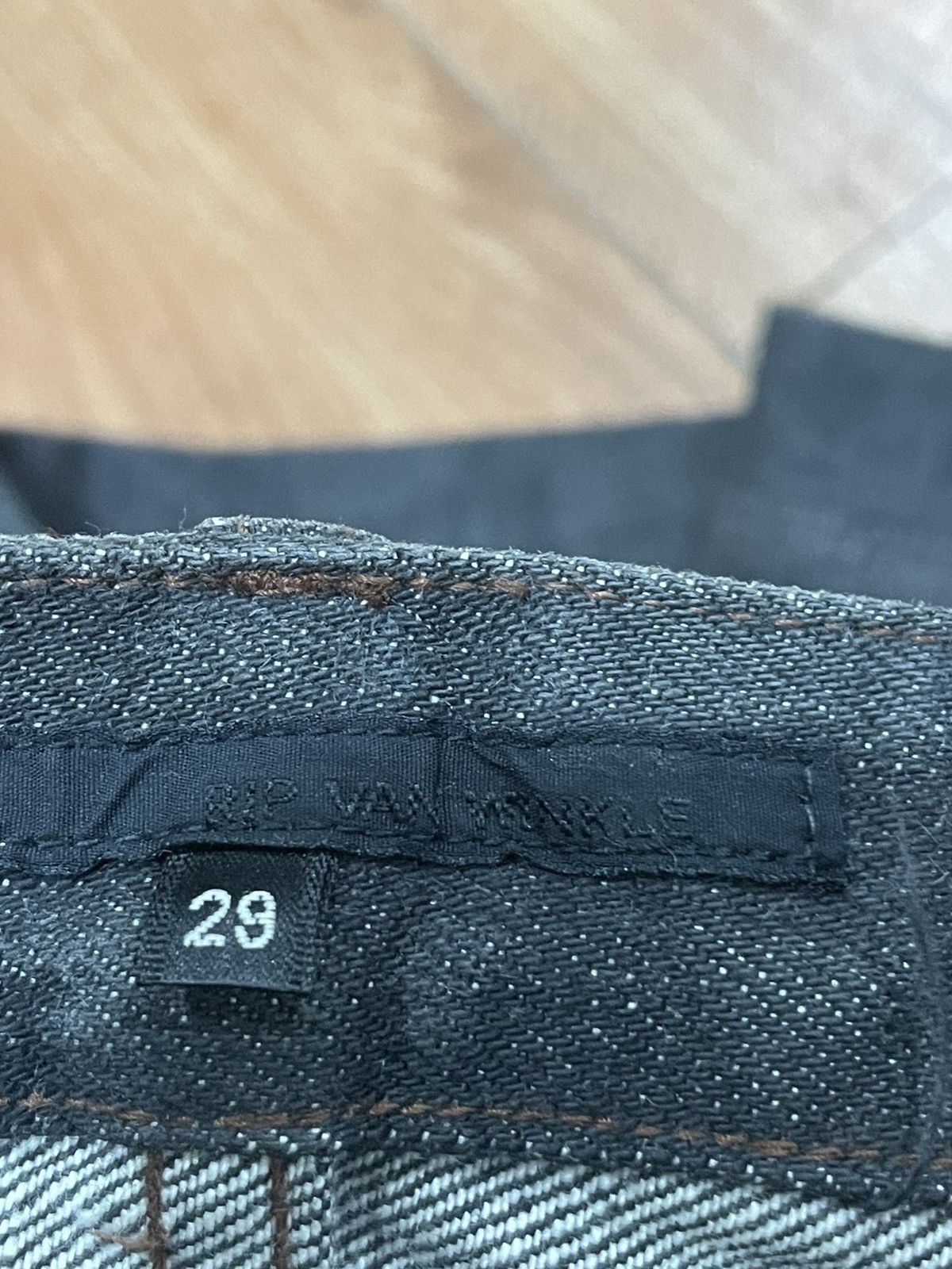 RIPVANWINKLE Rip Van Winkle Jeans Size 30" / US 8 / IT 44 - 4 Thumbnail