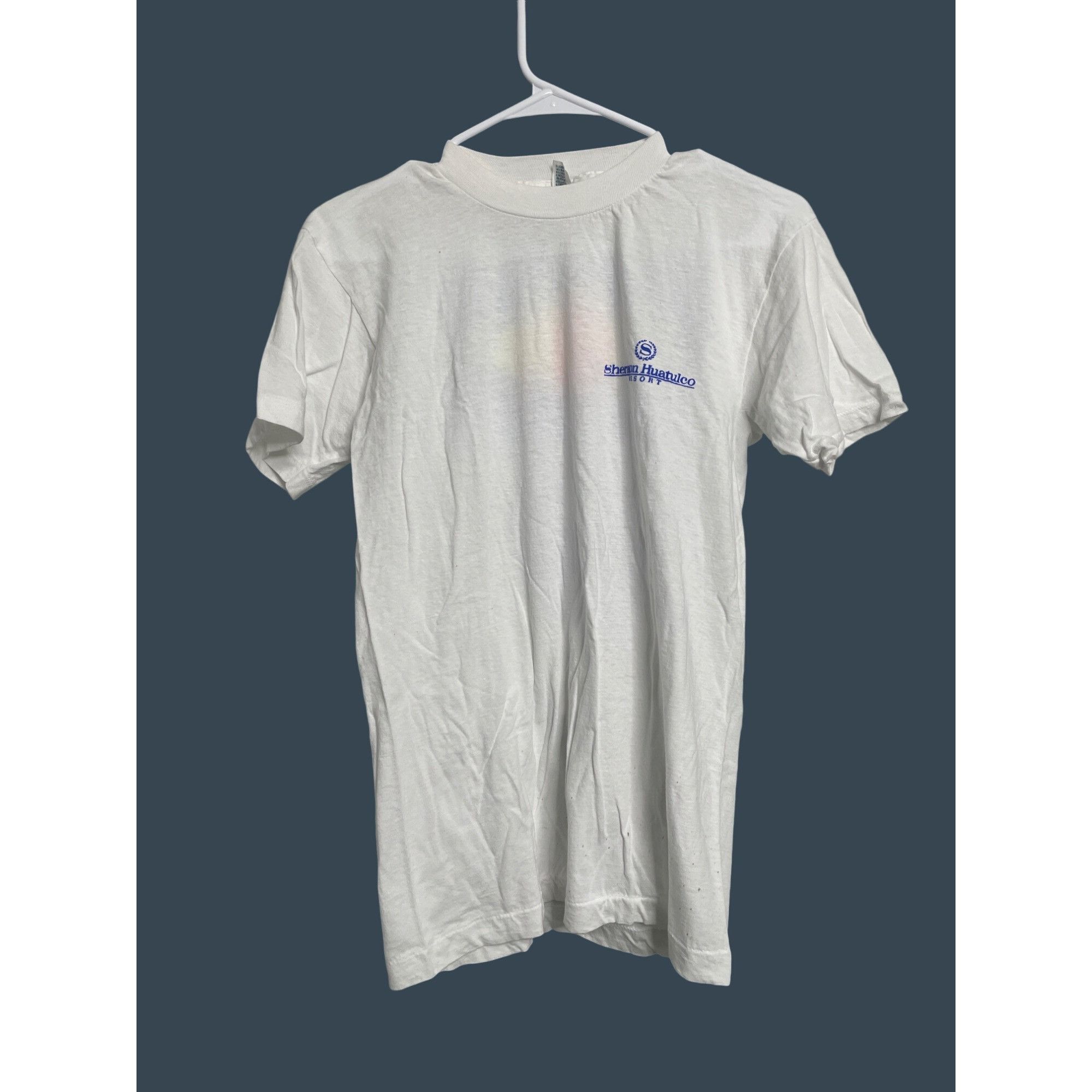 Other RARE Vintage 1991 Solar Eclipse Sheraton Huatulco Resort La Size US L / EU 52-54 / 3 - 4 Thumbnail