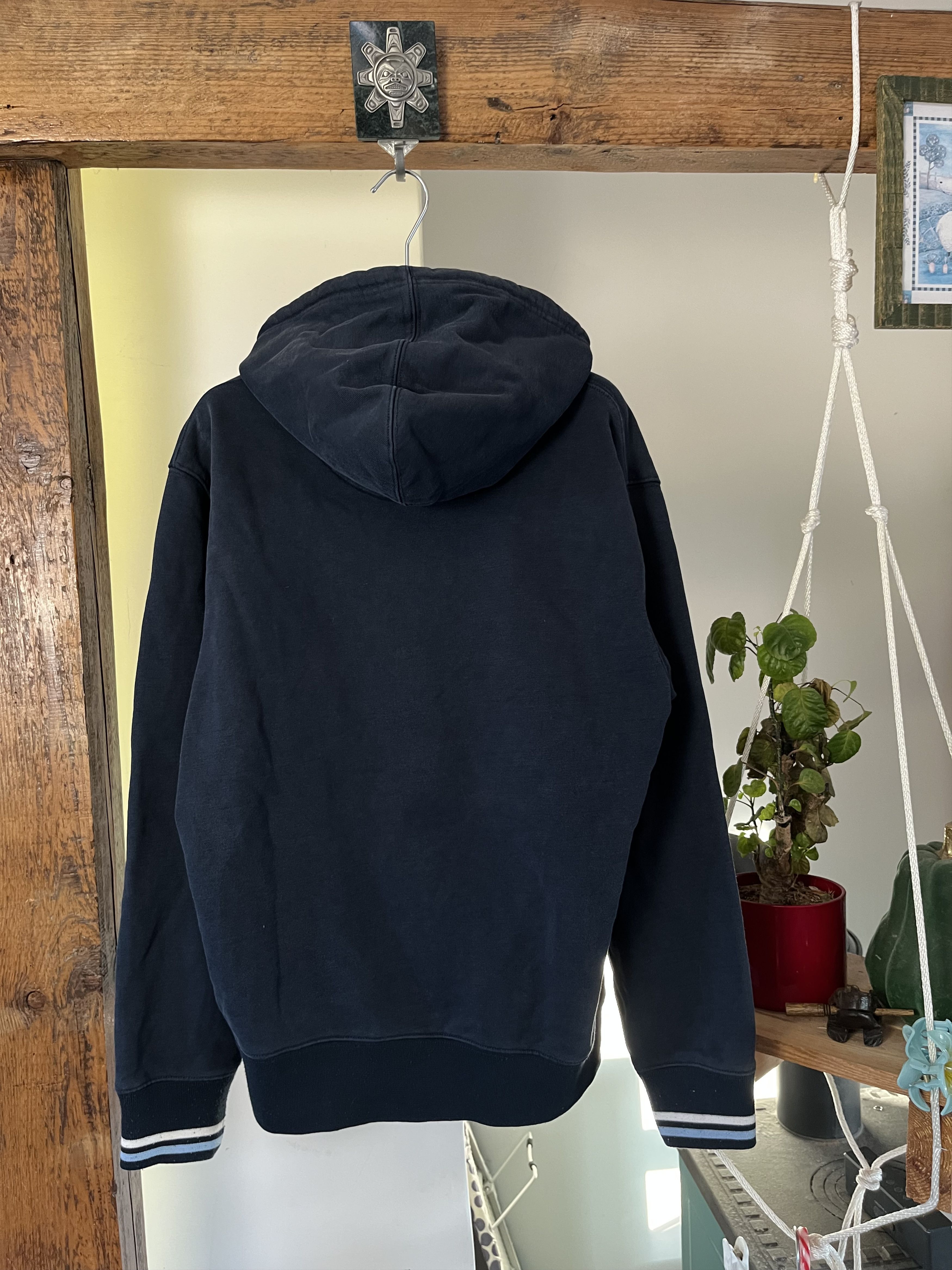 Fred Perry × Vintage Vintage y2k Fred Perry Casual Hoodie Heavy Cotton Size US L / EU 52-54 / 3 - 2 Thumbnail