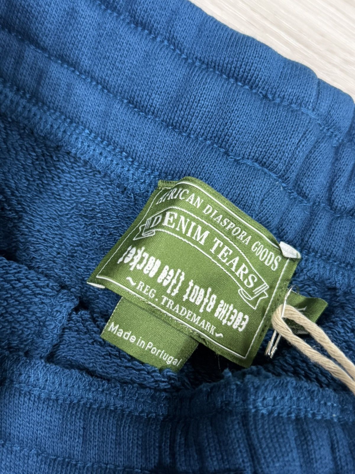 Cactus Plant Flea Market × DENIM TEARS Denim Tears Cactus Wreath Sweatpants – (MEDIUM) Size US 32 / EU 48 - 2 Thumbnail