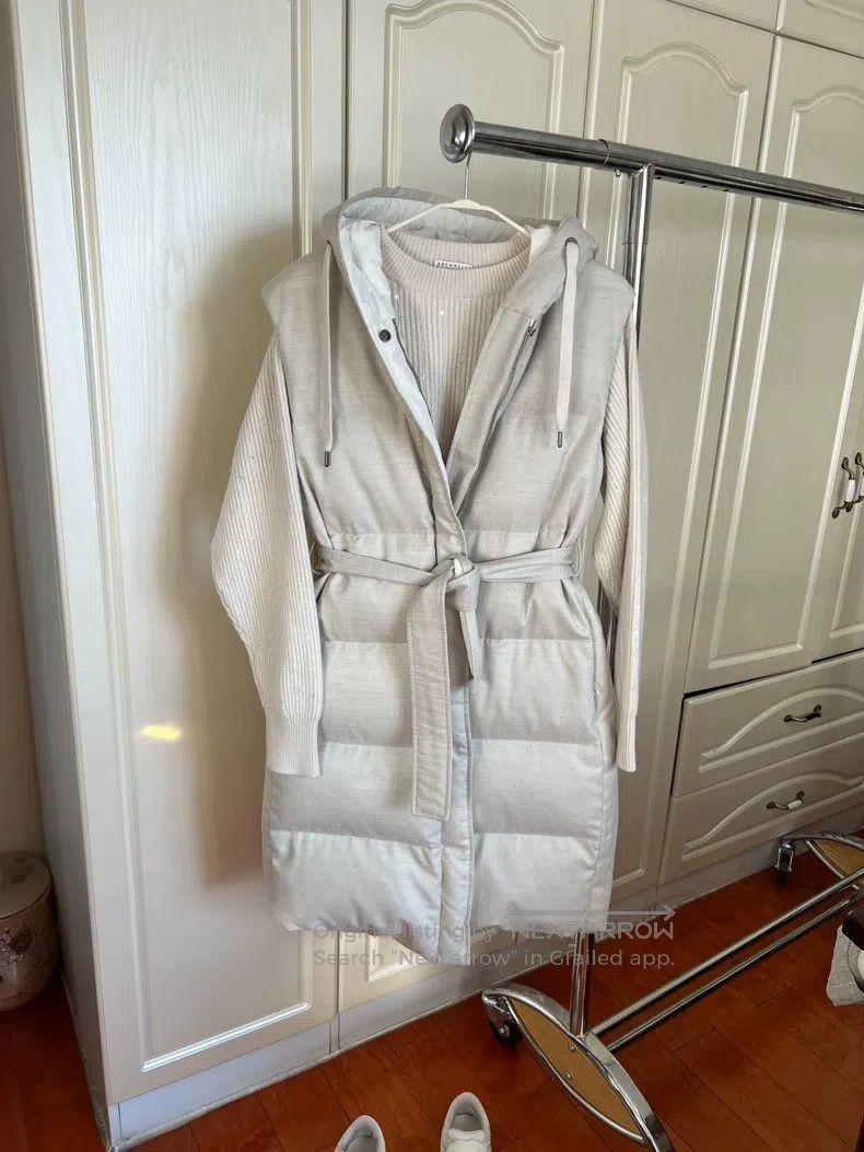 Brunello Cucinelli Brunello Cucinelli Down Double-Sided Vest Size XS / US 0-2 / IT 36-38 - 2 Thumbnail