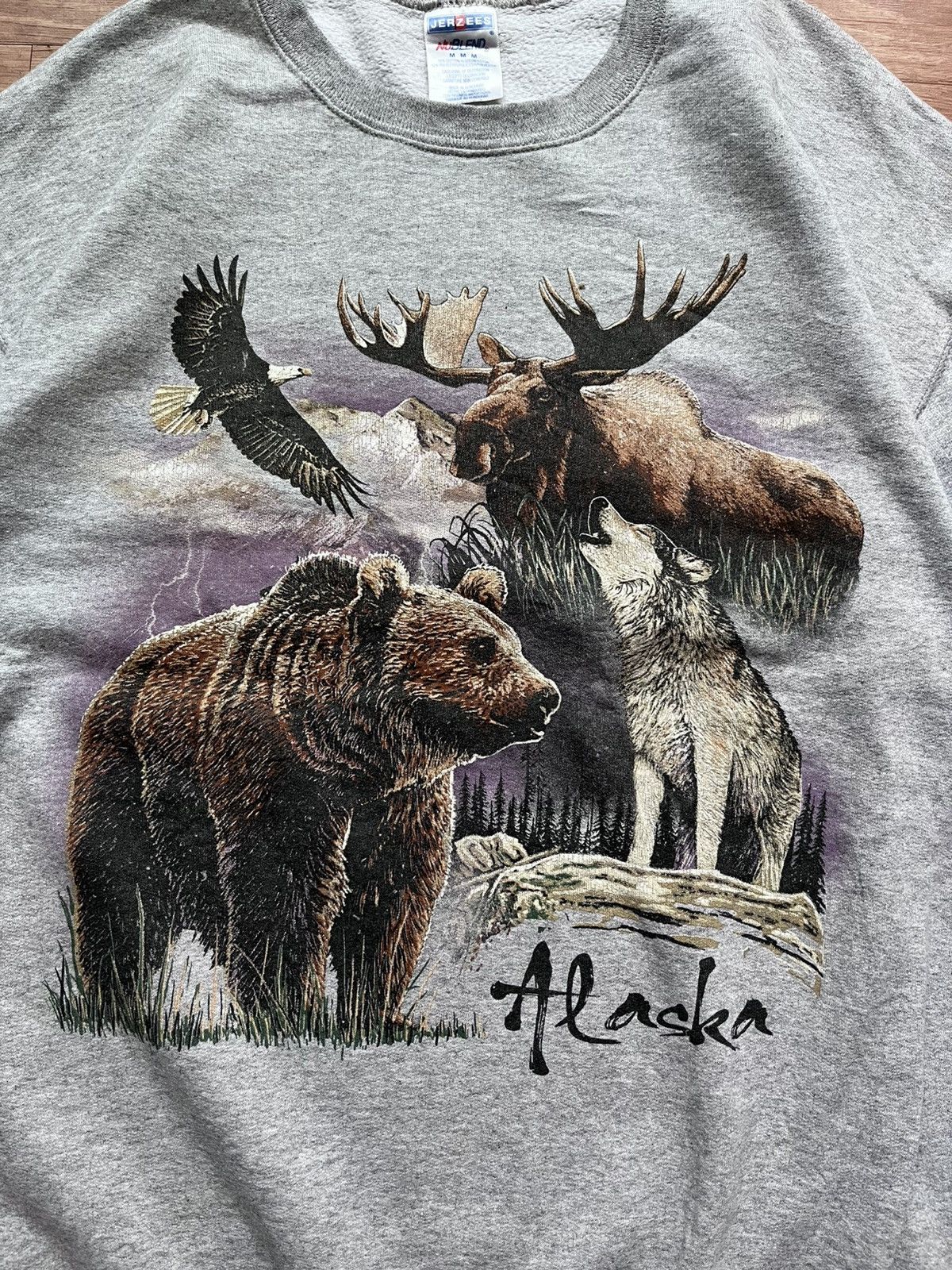 Vintage Vintage alaska animal Size US M / EU 48-50 / 2 - 2 Thumbnail