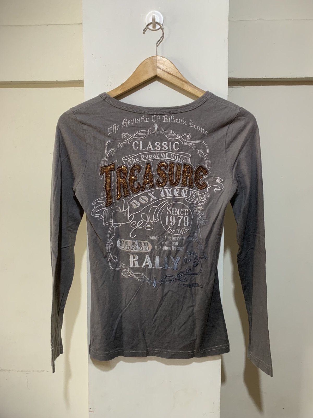 Maison Margiela Japanese Treasure By Glitz Long Sleeve Tee Shirt Size M / US 6-8 / IT 42-44 - 15 Thumbnail