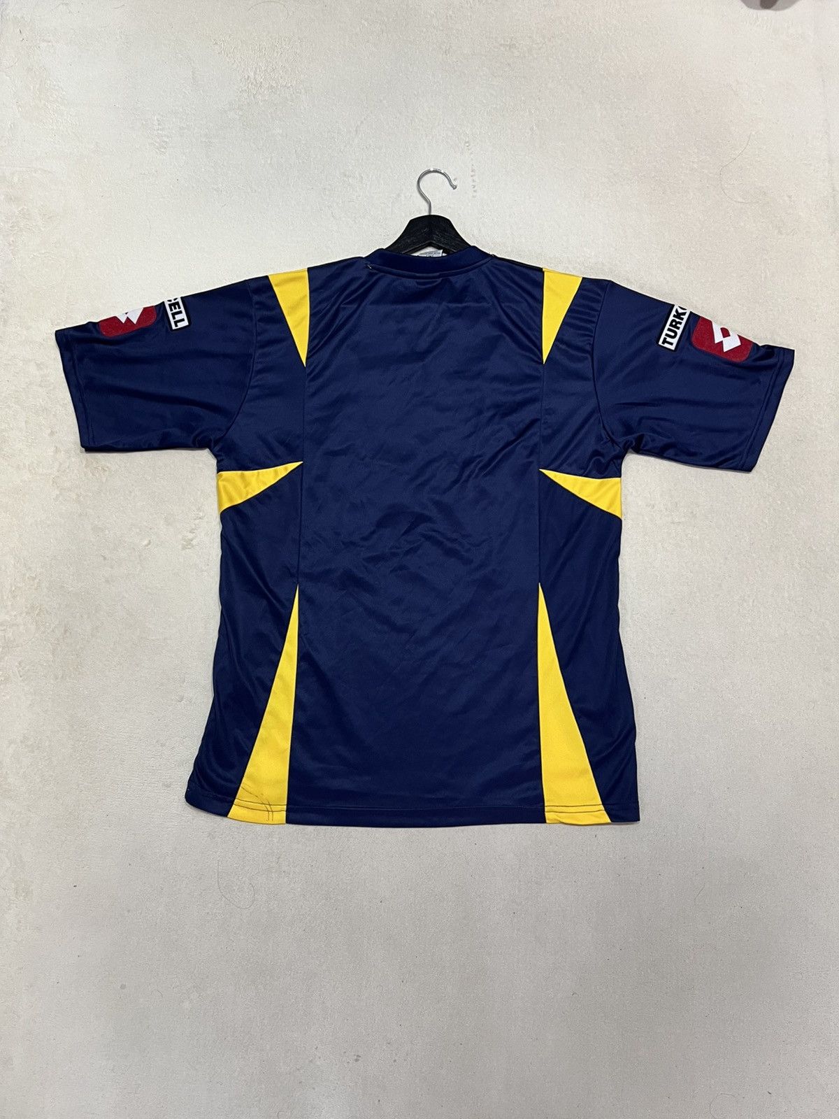 Lotto Sport MKE Ankaragucu 2006-07 Lotto Away Jersey Size US XL / EU 56 / 4 - 5 Thumbnail