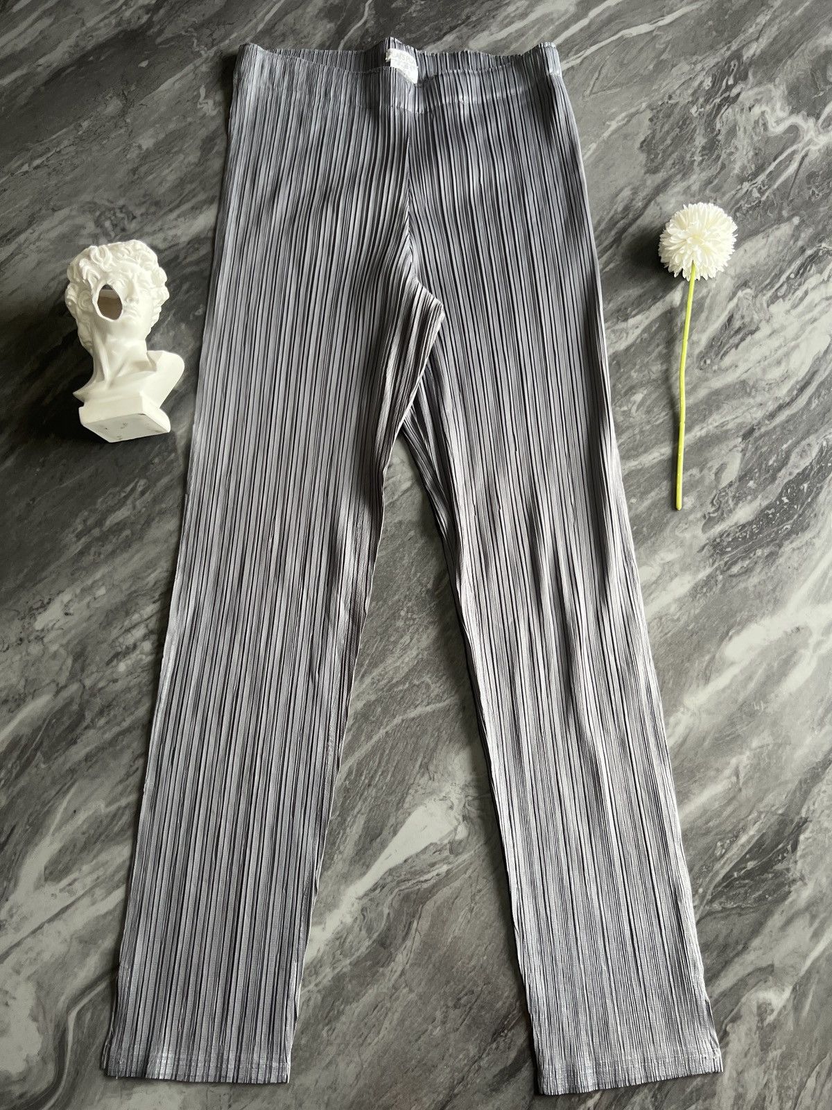 Pleats Please Issey Miyake Issey Miyake : Pleat Please Gray Wolf Size US 32 / EU 48 - 1 Thumbnail