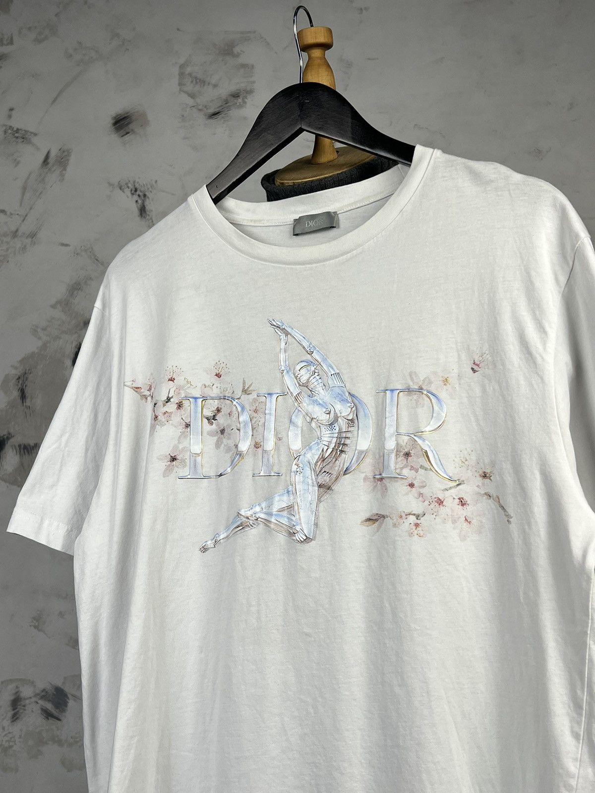 Dior Dior x Kim Jones Pre-Fall 2019 Sorayama Robot Shirt Size M-L Size US L / EU 52-54 / 3 - 2 Thumbnail