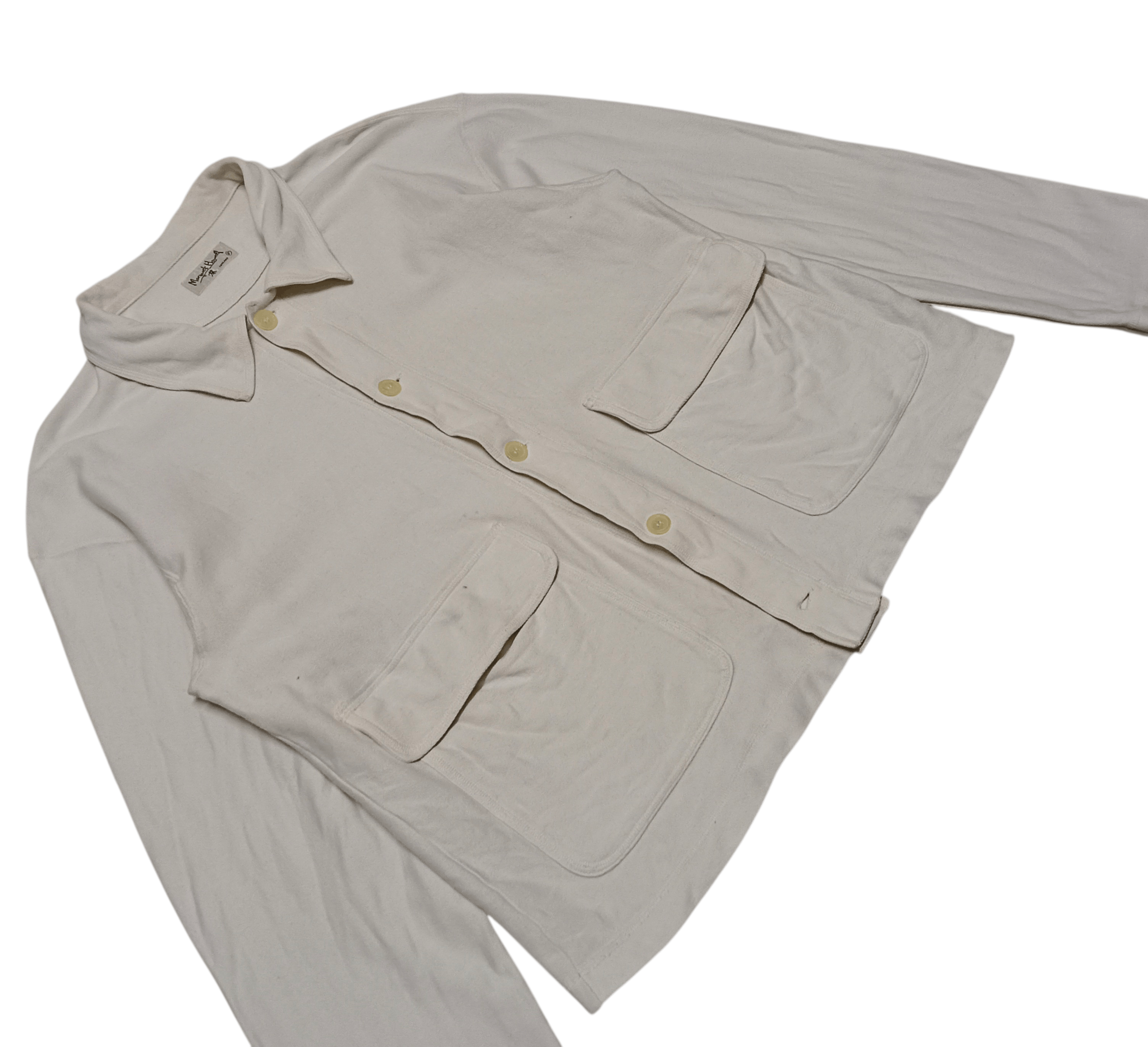 Margaret Howell Vtg Margaret Howell Two Pocket Jacket Size US M / EU 48-50 / 2 - 3 Thumbnail
