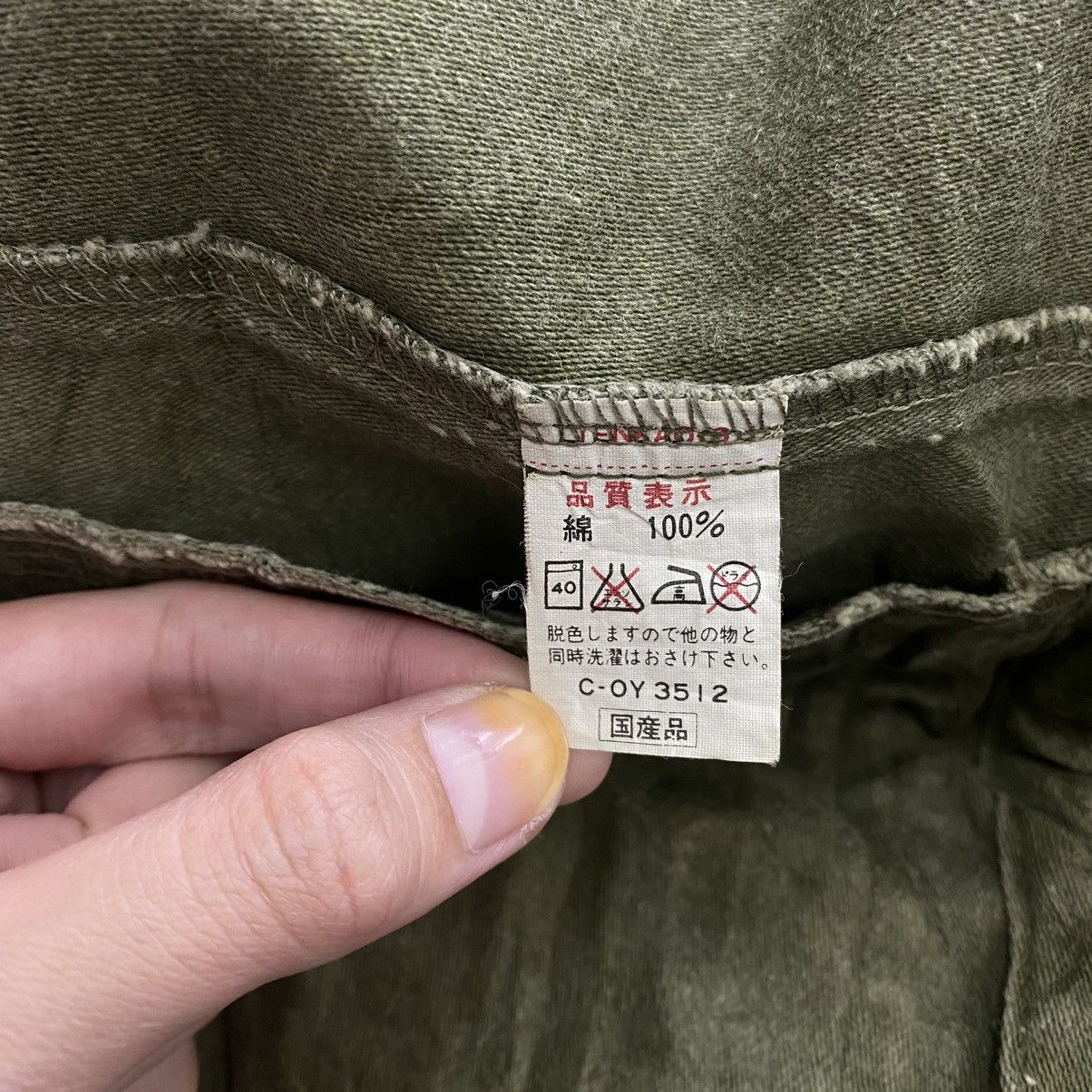 Vintage Vintage US ARMY 1951 Made By King Jonathan Multi Pockets Size US M / EU 48-50 / 2 - 6 Thumbnail
