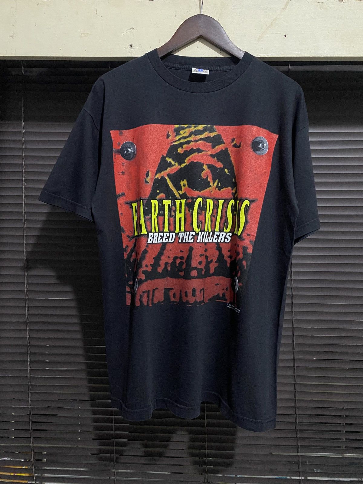 Vintage Earth Crisis Breed the killers 1998