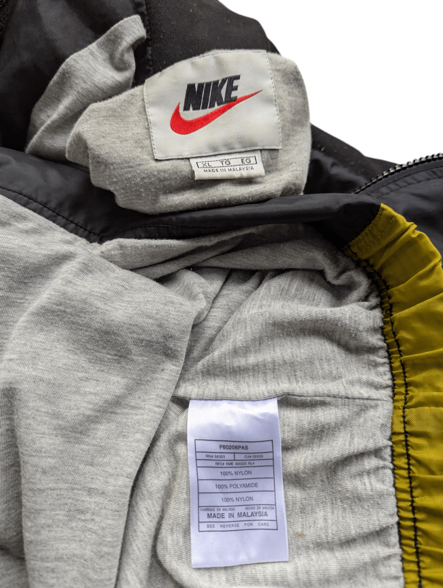 Vintage Vintage 90's Nike Half Zipper Pullover Jacket Size XL Size US XL / EU 56 / 4 - 10 Thumbnail