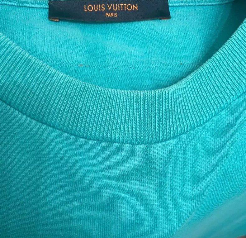 Louis Vuitton Louis Vuitton Instructions Round Neck Short Sleeve 2503-Nex Size US M / EU 48-50 / 2 - 2 Thumbnail
