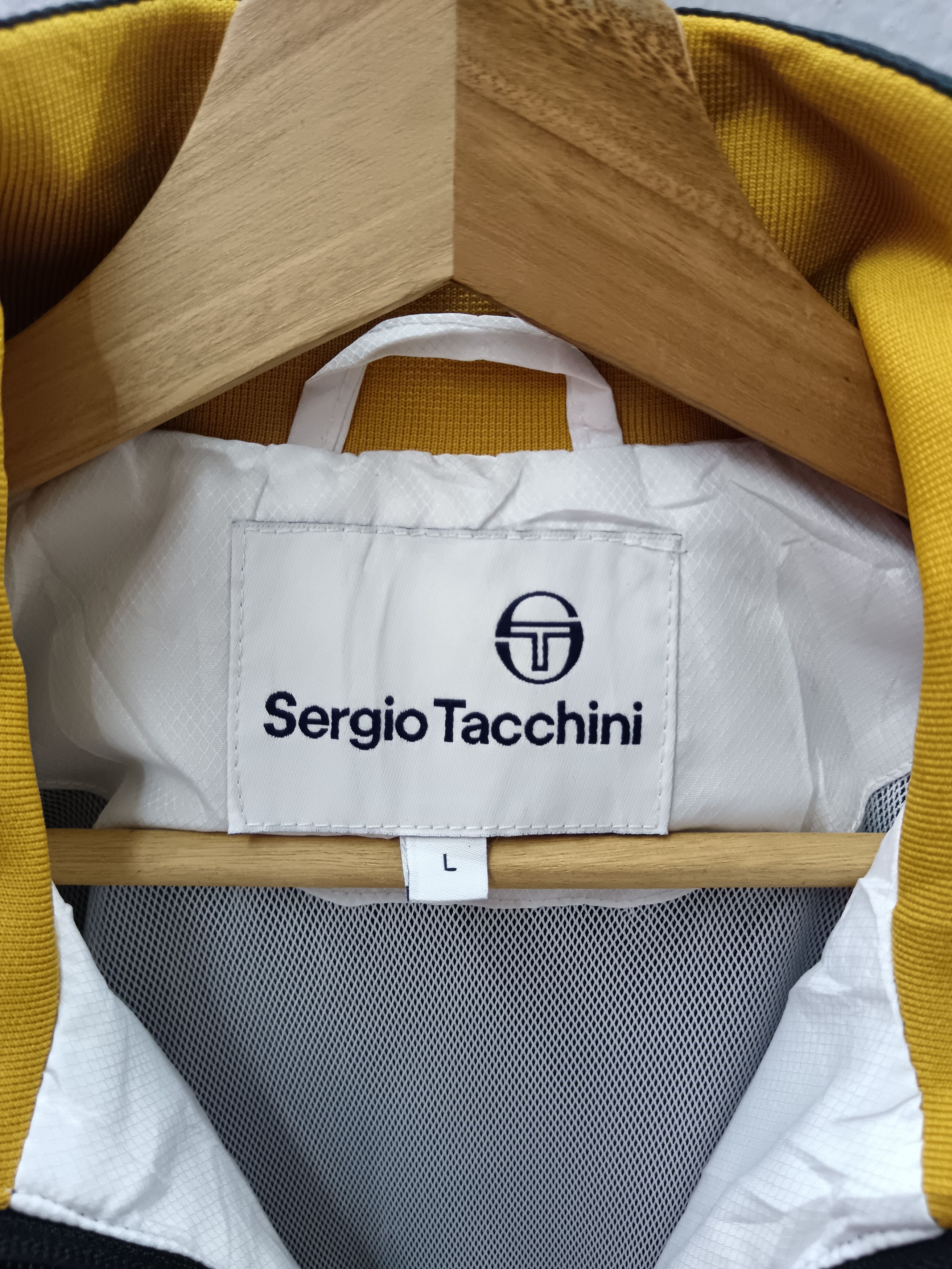Other Sergio tacchini lista track top windbreaker jacket Size US L / EU 52-54 / 3 - 6 Thumbnail