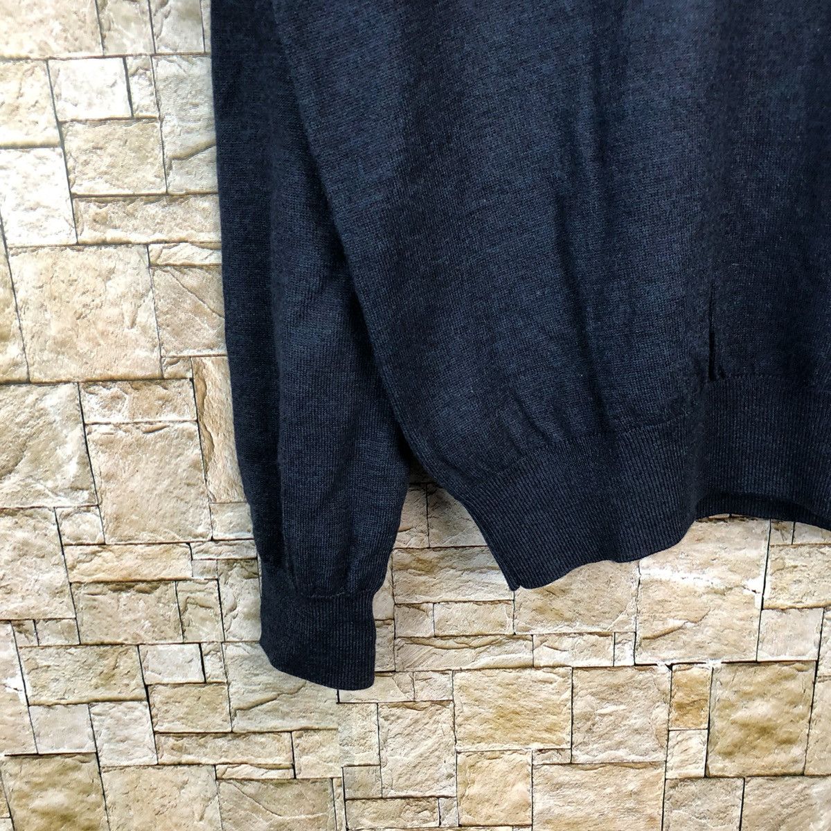 Golden Bear × Homespun Knitwear × Vintage Golden Bear vintage Dark Blue Knitwear #A848 Size US M / EU 48-50 / 2 - 7 Thumbnail