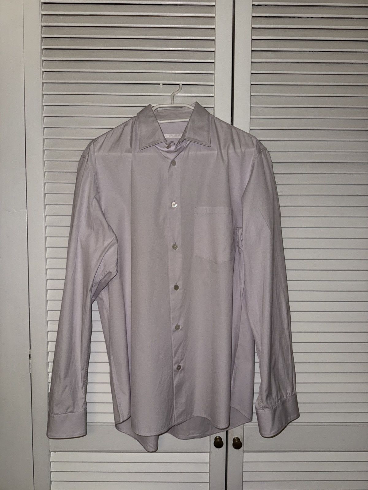 Helmut Lang Helmut Lang Shirt early 2000 Size US L / EU 52-54 / 3 - 1 Thumbnail