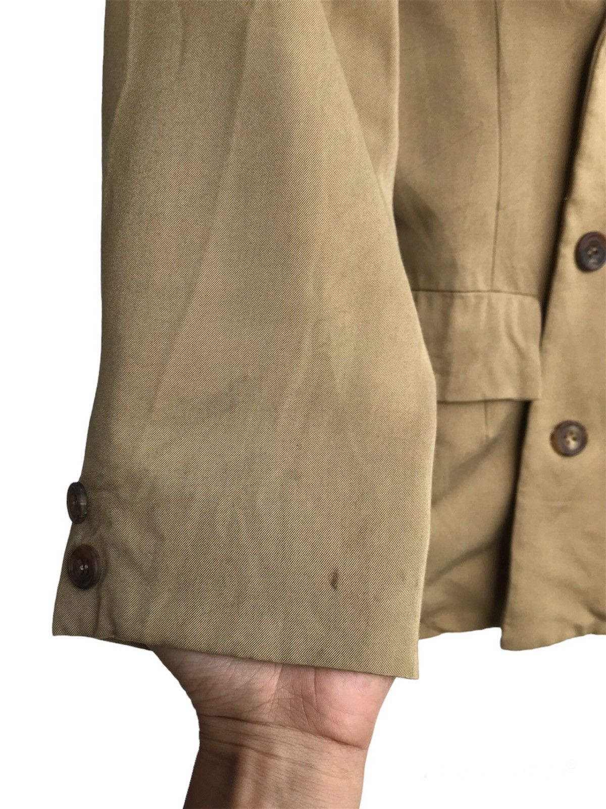 Y's Unisex Y’s For Living Double Breasted Coat Size US S / EU 44-46 / 1 - 7 Thumbnail