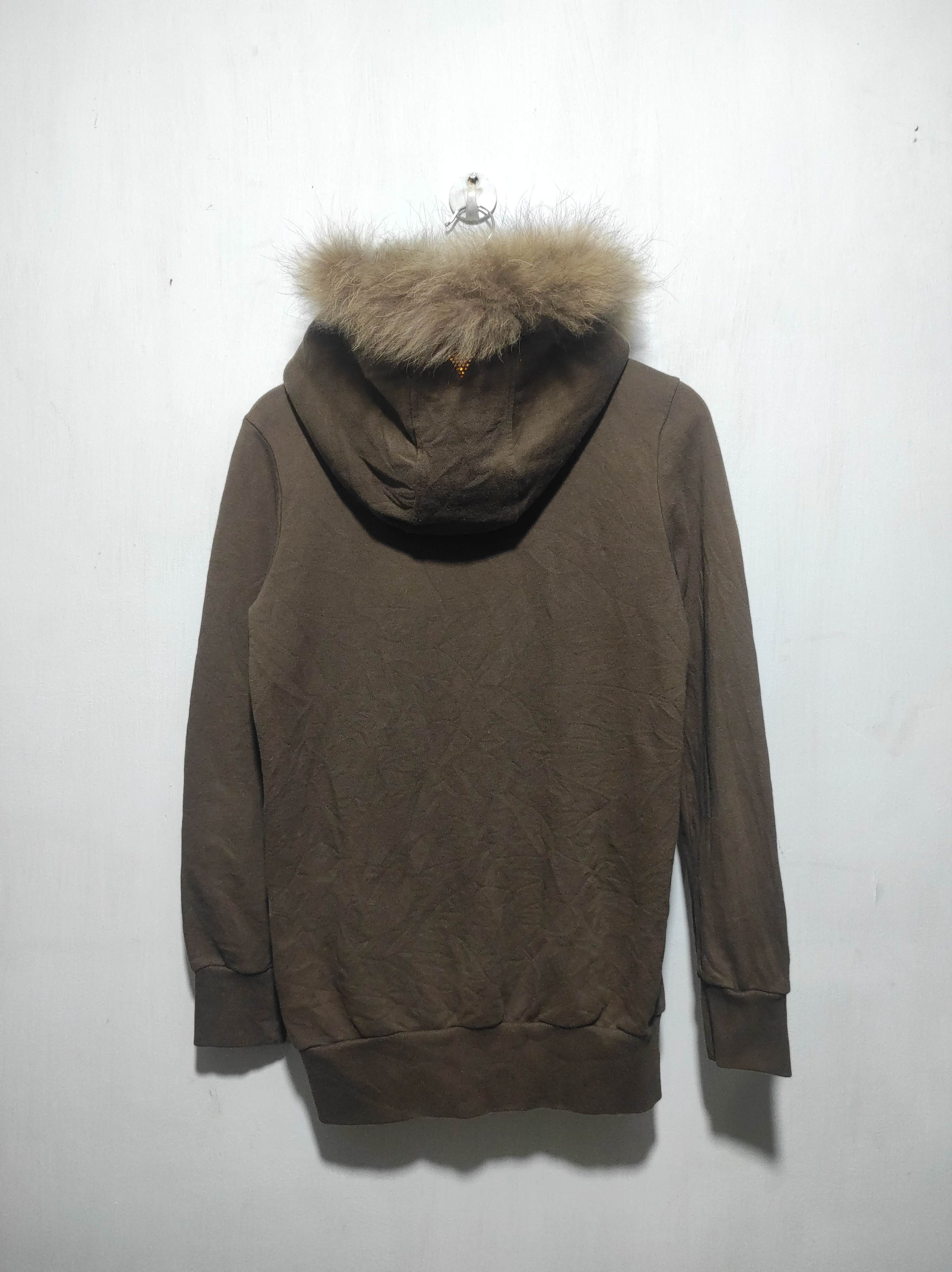 Guess Guess Leopard Double Zip Fur hoodie ifsixwasnine lgb style Size S / US 4 / IT 40 - 16 Thumbnail