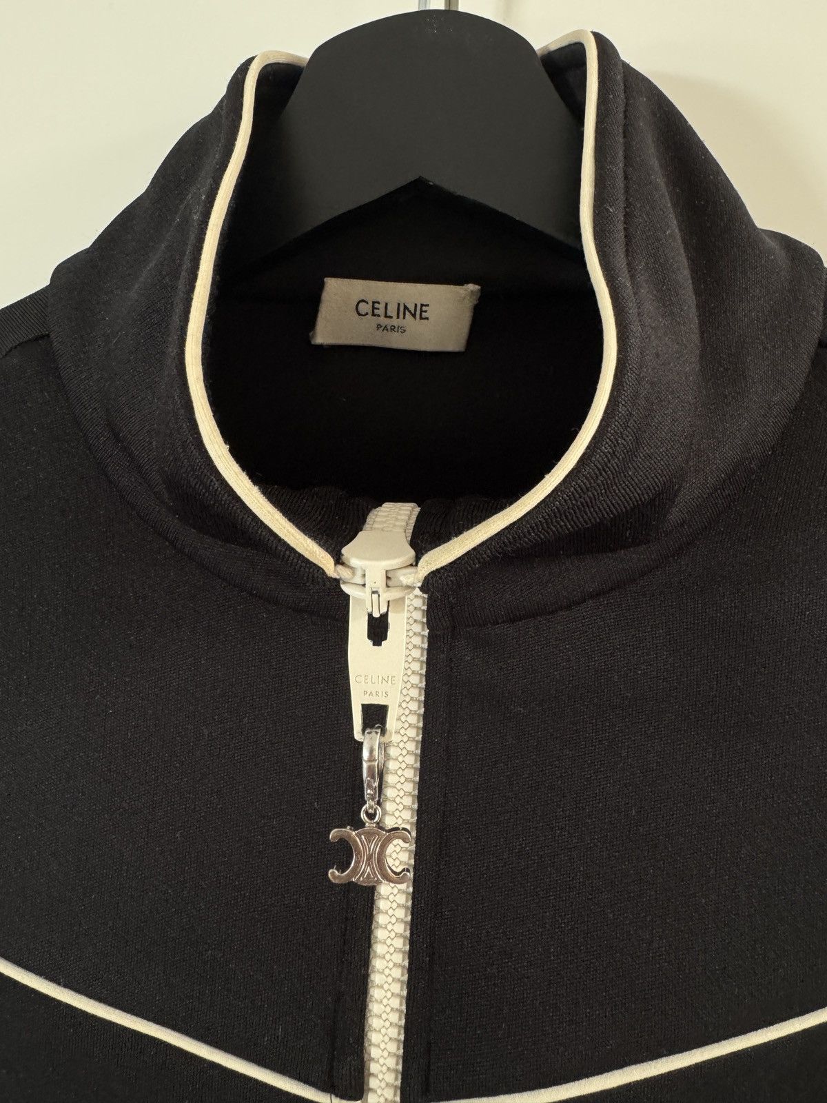 Celine Celine Track zip up Size US L / EU 52-54 / 3 - 4 Thumbnail