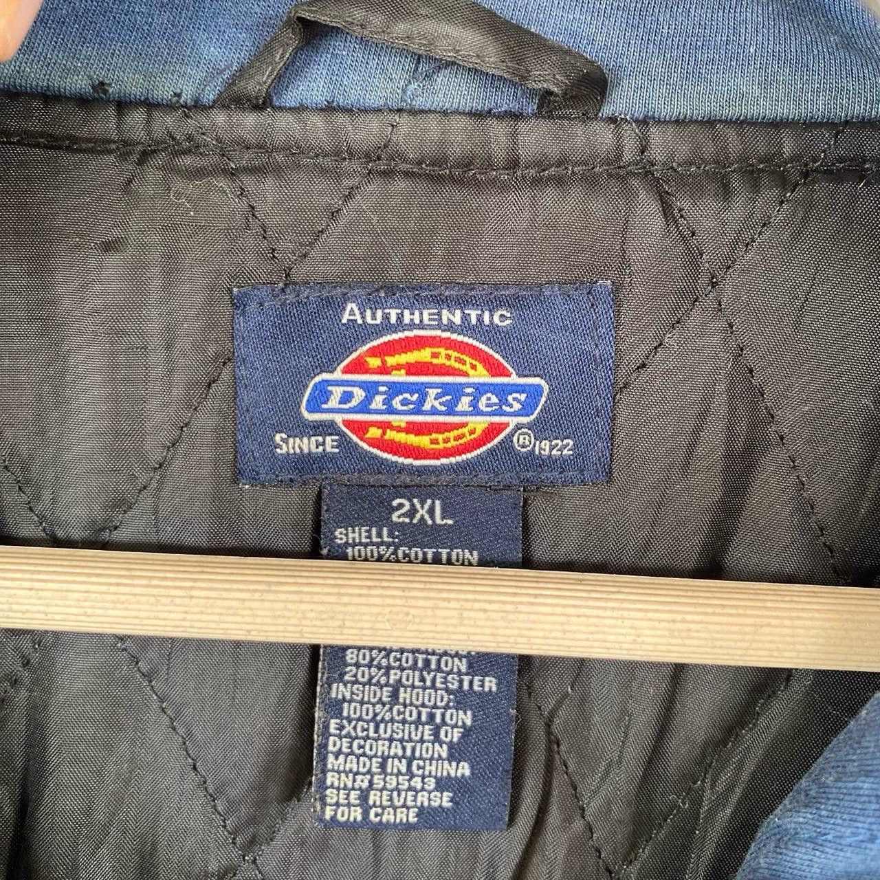 Dickies × Vintage Vtg Diekies Checkered Baggy Outdoor Jacket Size US XXL / EU 58 / 5 - 6 Thumbnail