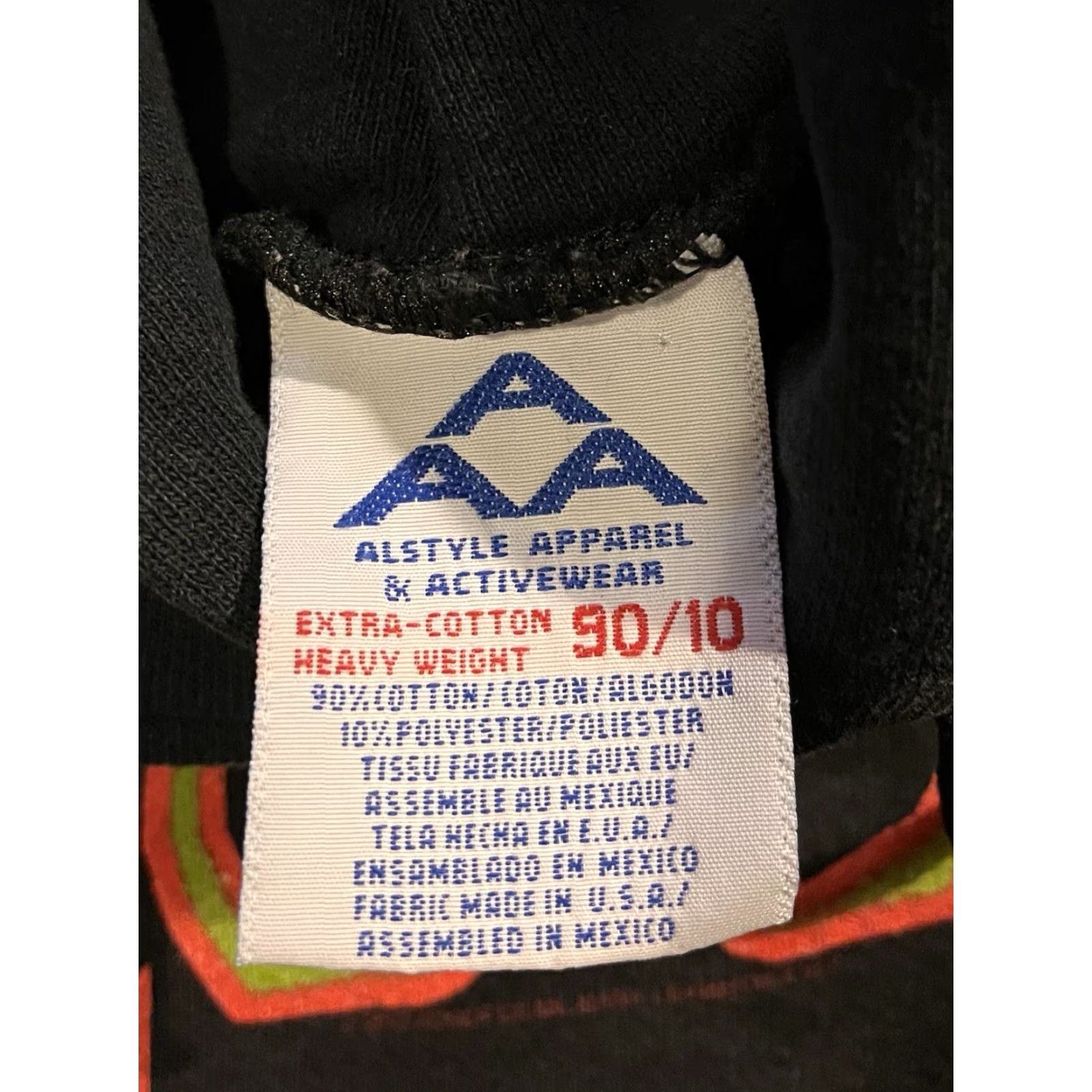 Vintage VINTAGE Yes 2002 Tour Hoodie Men’s Large Black Distressed Y2K Logo Graphic Print Hooded Pockets Mens Size US L / EU 52-54 / 3 - 5 Thumbnail