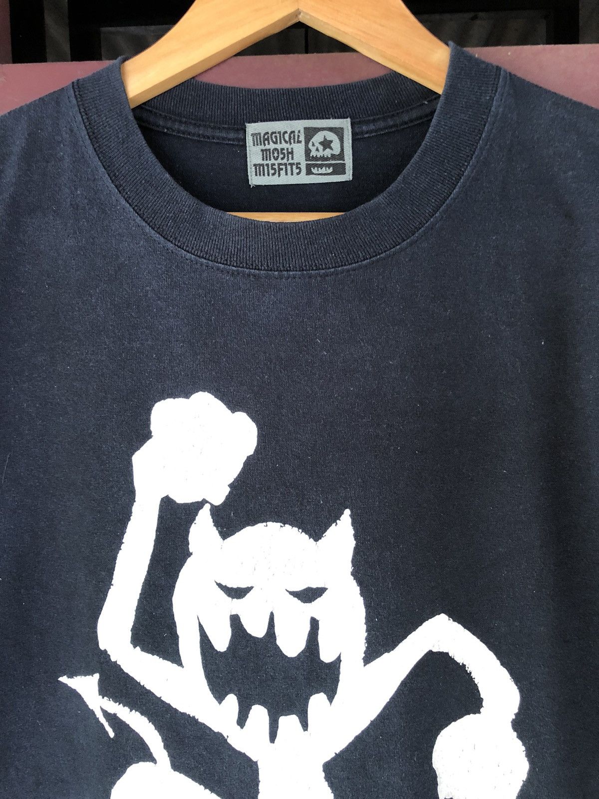 Japanese Brand Vintage Magical Mosh Misfits X Made in Hell Tee Size US L / EU 52-54 / 3 - 2 Thumbnail