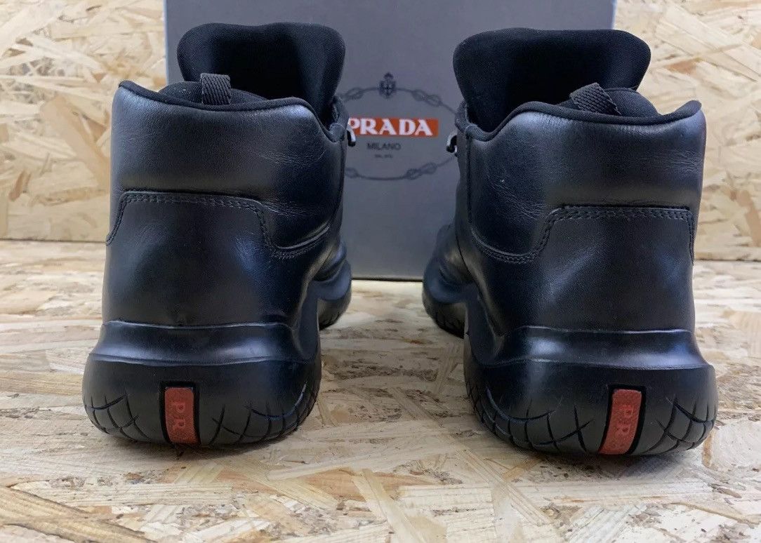 Prada Prada boots size 9,5 -9 US Size US 9.5 / EU 42-43 - 3 Thumbnail