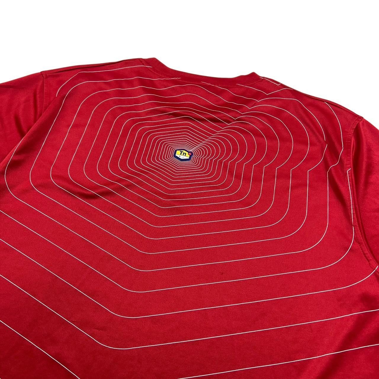 Nike Vintage 2000s Nike TN T-shirt Red - Extra Large Size US XL / EU 56 / 4 - 3 Thumbnail