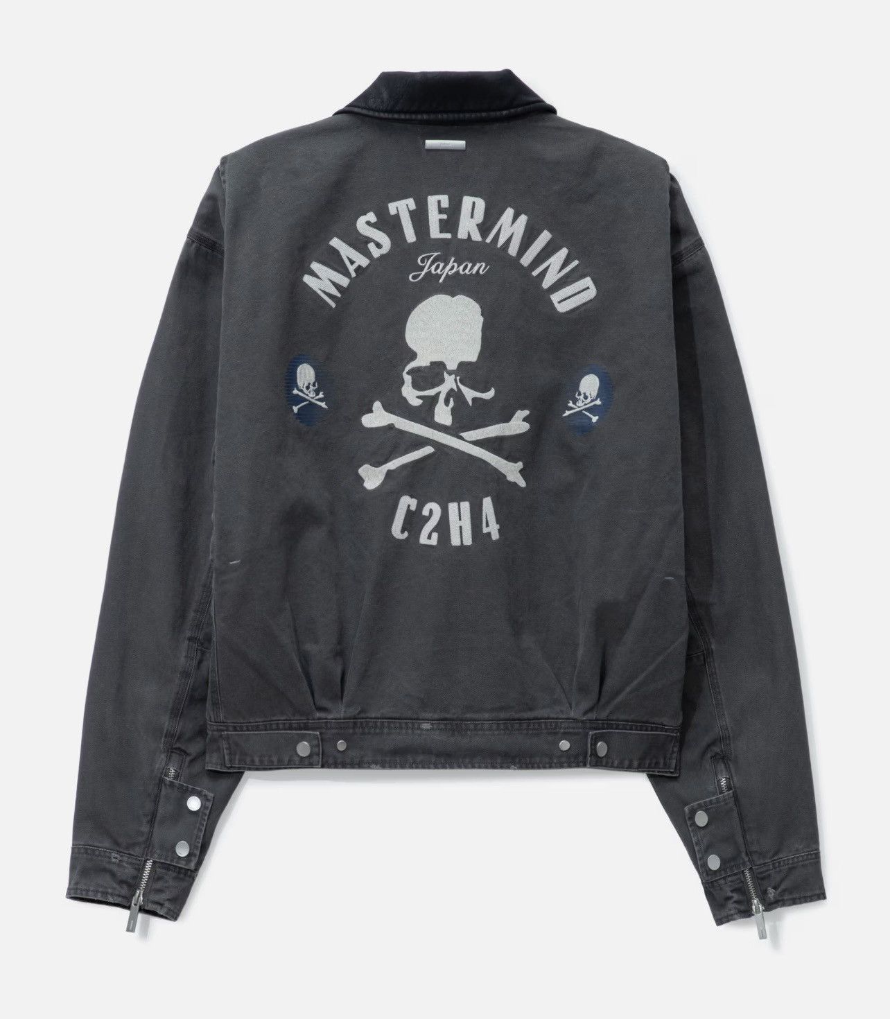 C2H4 × Mastermind Japan RARE c2h4 x mastermind japan mechanist work jacket Size US M / EU 48-50 / 2 - 1 Thumbnail