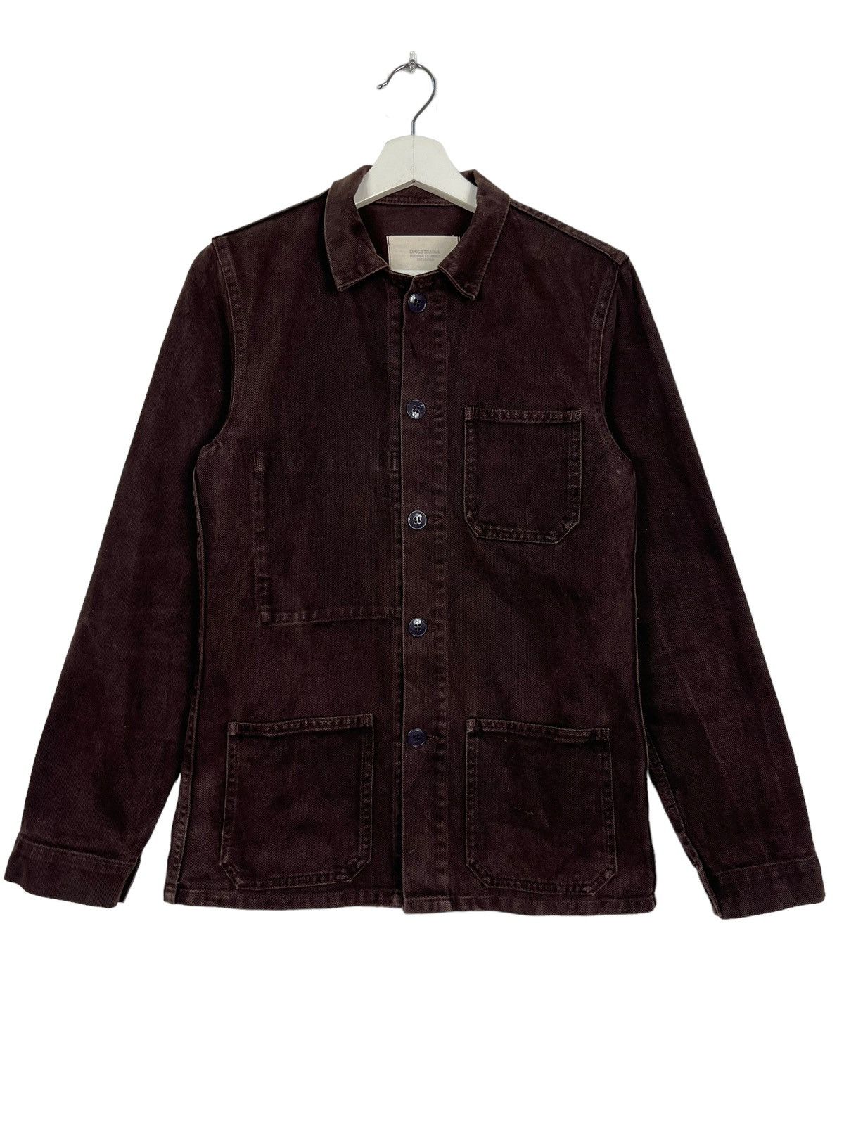 CABANE de ZUCCa × Zucca 🔥 ZUCCA ISSEY MIYAKE CHORE JACKET Size US S / EU 44-46 / 1 - 1 Thumbnail