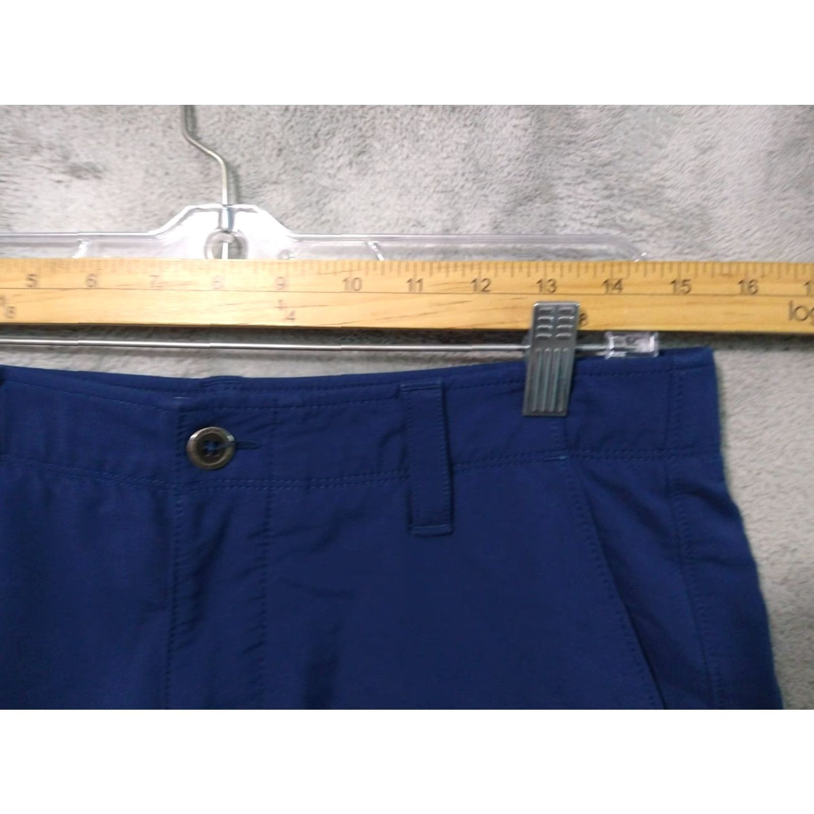 Under Armour Under Armour Shorts Mens 32 Blue Stretch Golf Match Play Heat Gear Chino Casual Size US 32 / EU 48 - 3 Thumbnail