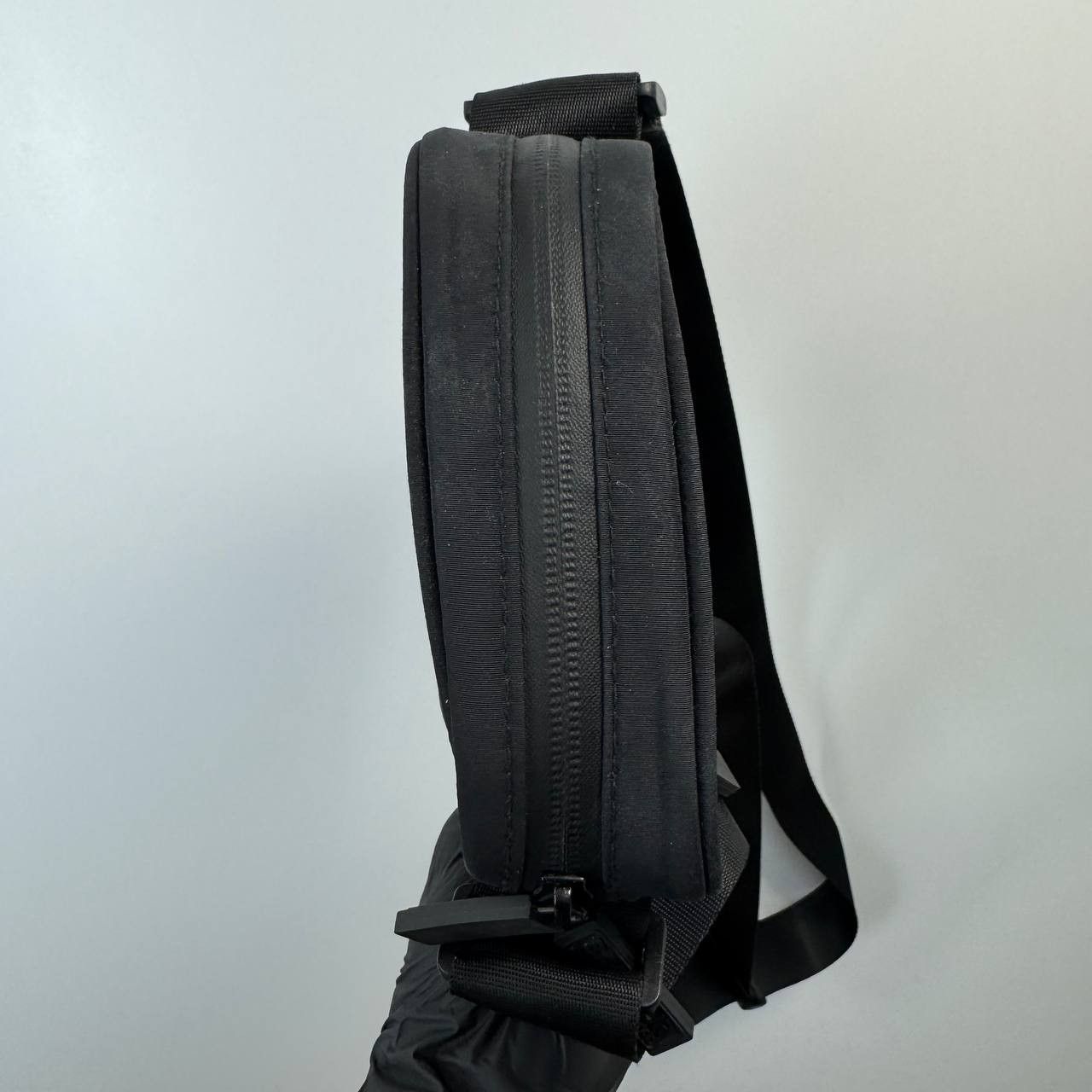 Barbour Barbour International Crossbody Shoulder Bag Black Messenger Size ONE SIZE - 3 Thumbnail