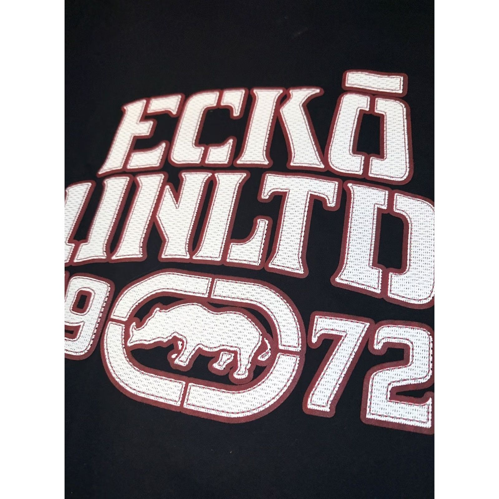Ecko Unltd. VINTAGE Ecko Unltd. T-Shirt Long Sleeve Mens L Black Red Graphic 90s Hip Hop Retro Limited Edition Size US L / EU 52-54 / 3 - 5 Thumbnail