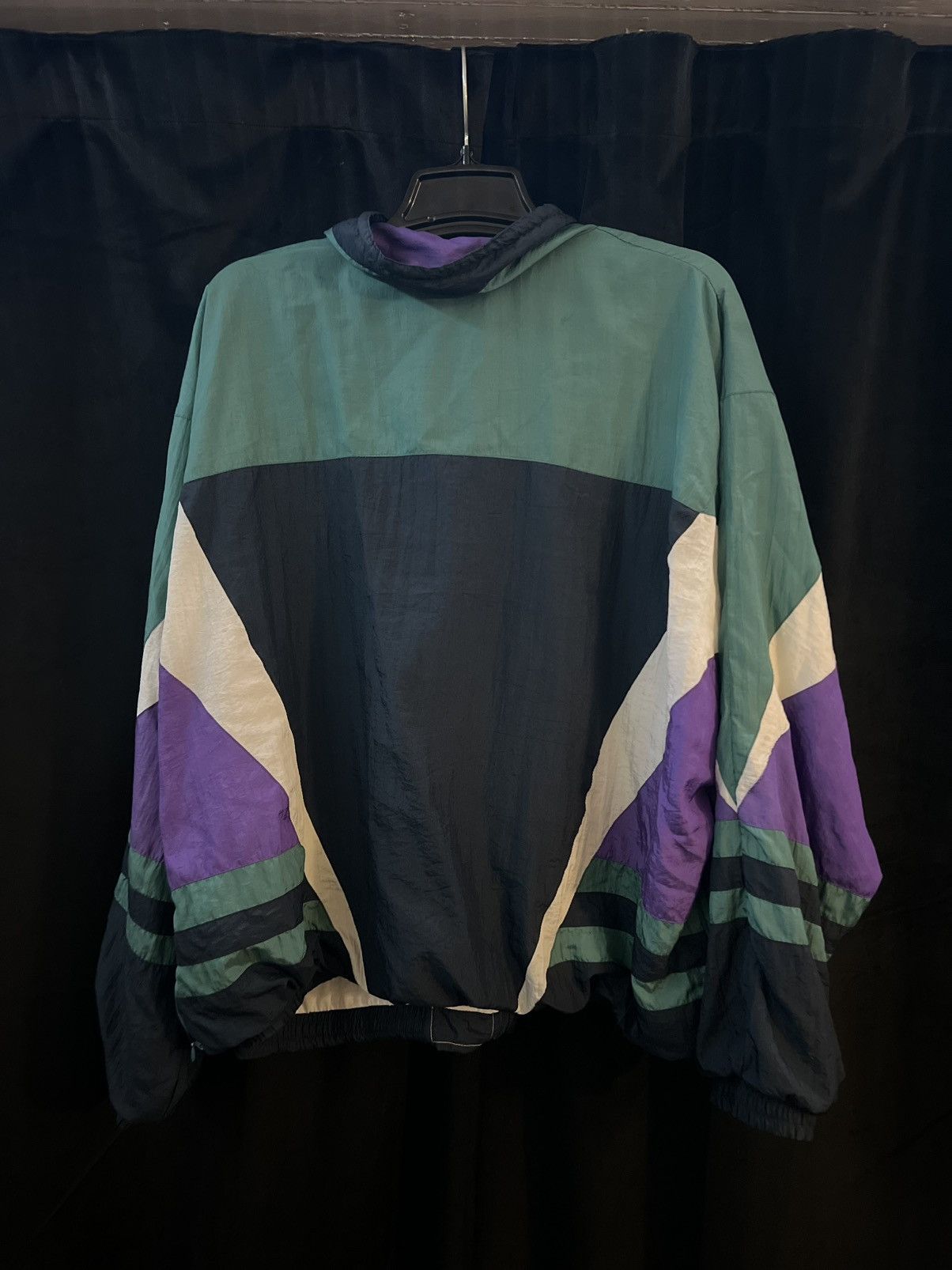 Givenchy × Vintage [RARE] 90’s Givenchy Activewear Windbreaker Size US L / EU 52-54 / 3 - 3 Thumbnail