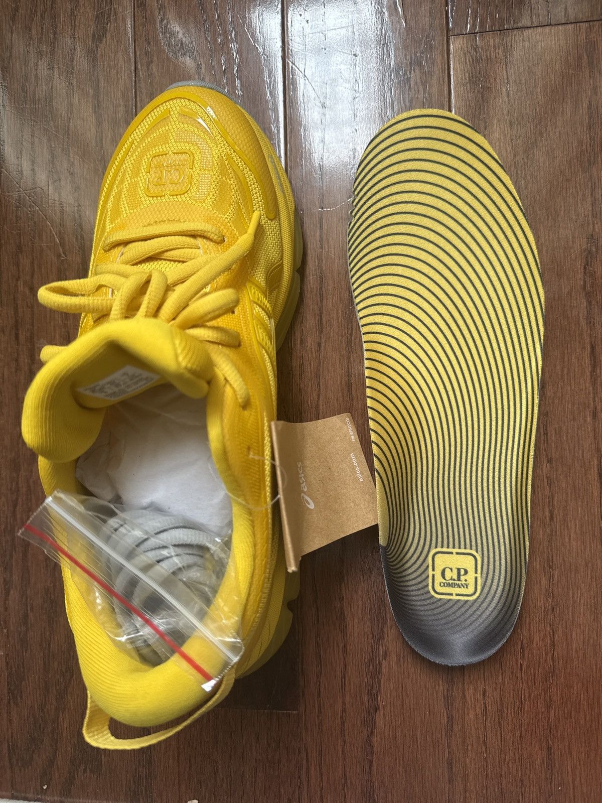 Asics × C.P. Company ASICS x C.P. Company gel-quantum 360 yellow US-7 Size US 7 / EU 40 - 2 Thumbnail